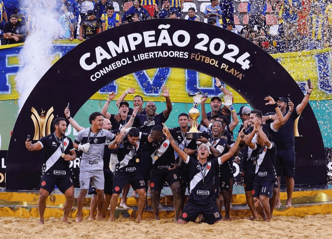 Vila Velha, Espírito Santo, to host Beach Soccer Libertadores 2025