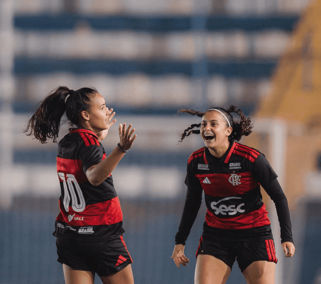 Flamengo reach Brasileirão Feminino Under-20 final