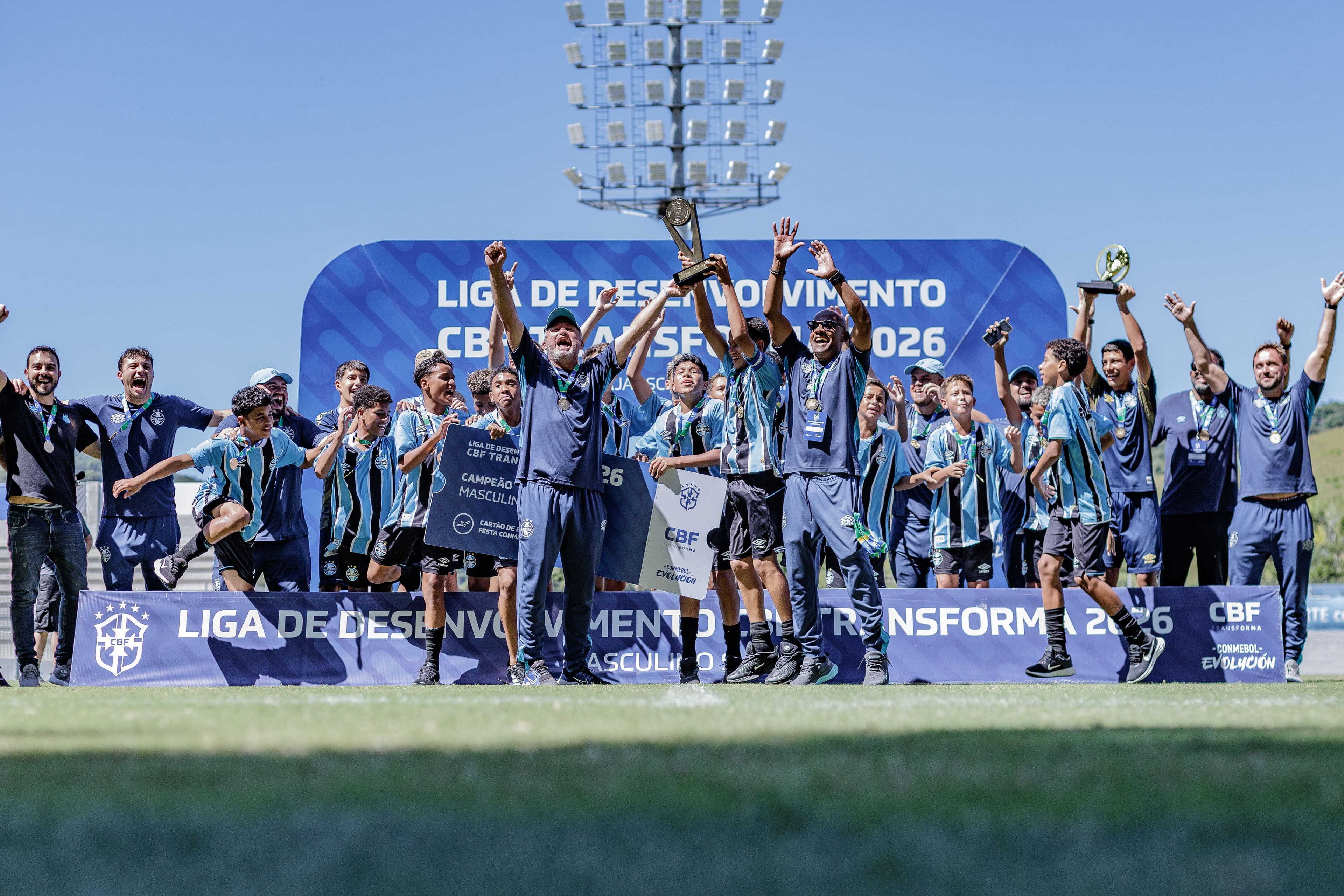 CBF Transforma Development League ends with big clashes and celebrations