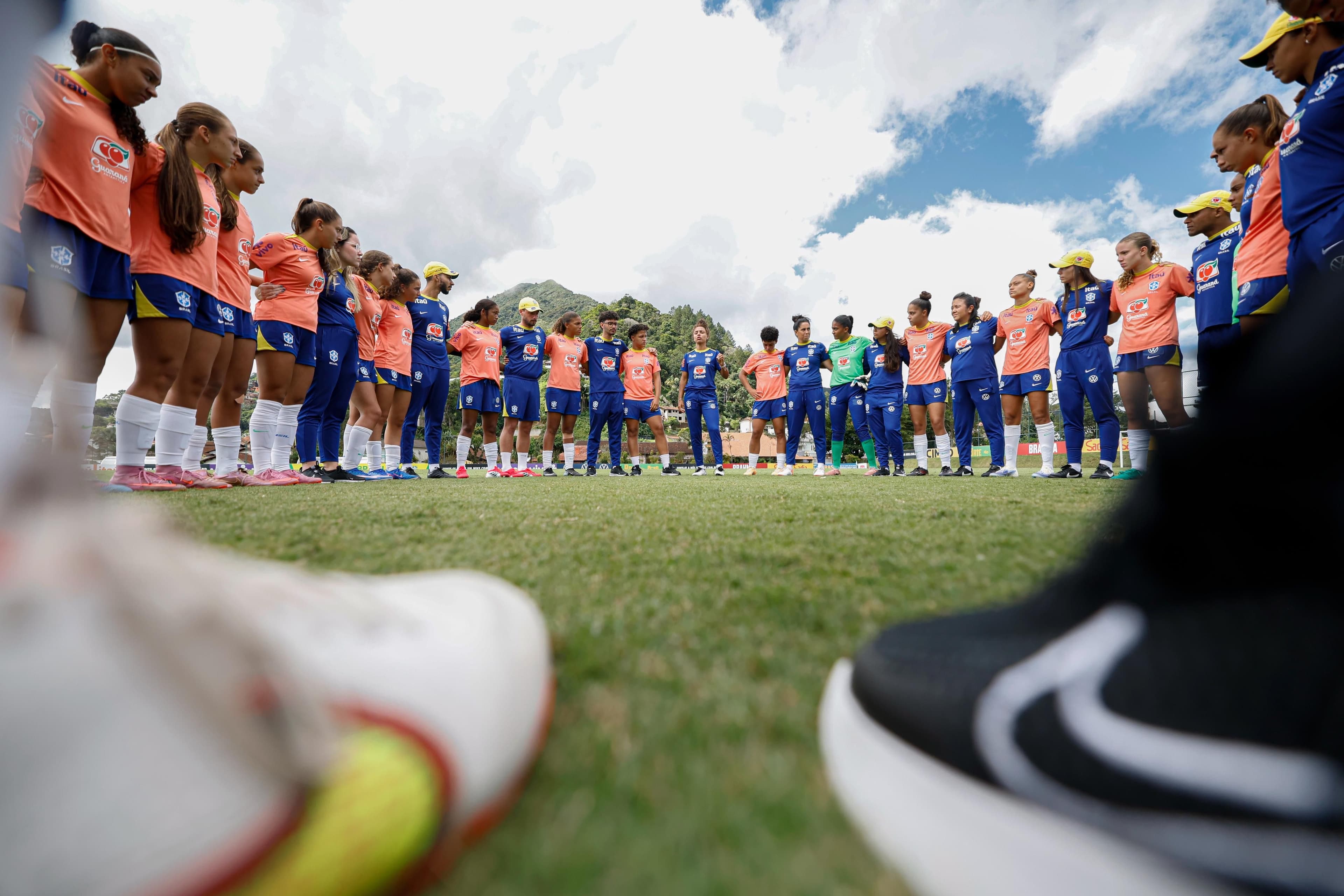 Women’s under-17 side named for South American Championship