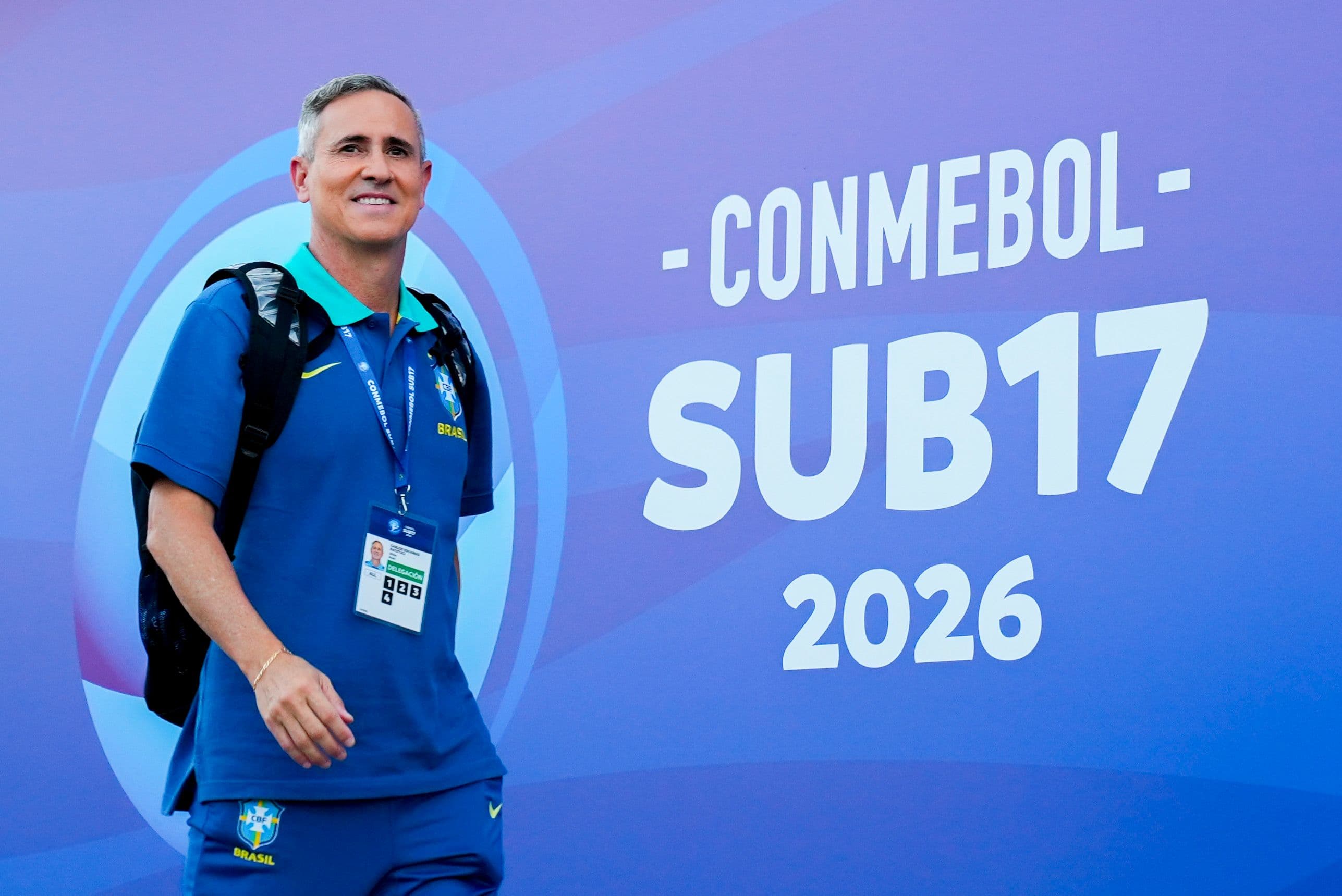 Brazil U17 coach praises side's resilience in win over Peru