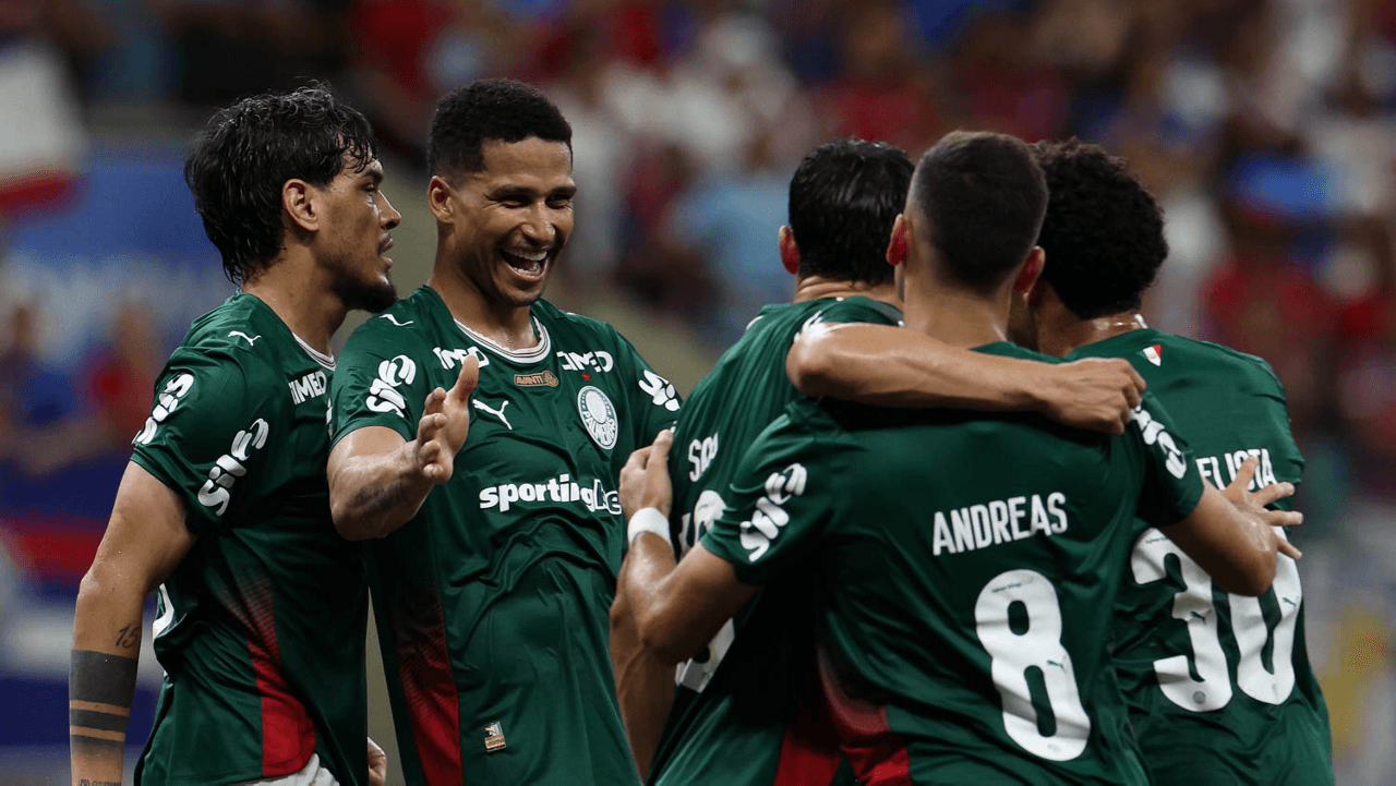 Palmeiras go 5 points clear at the top of the Brasileirão