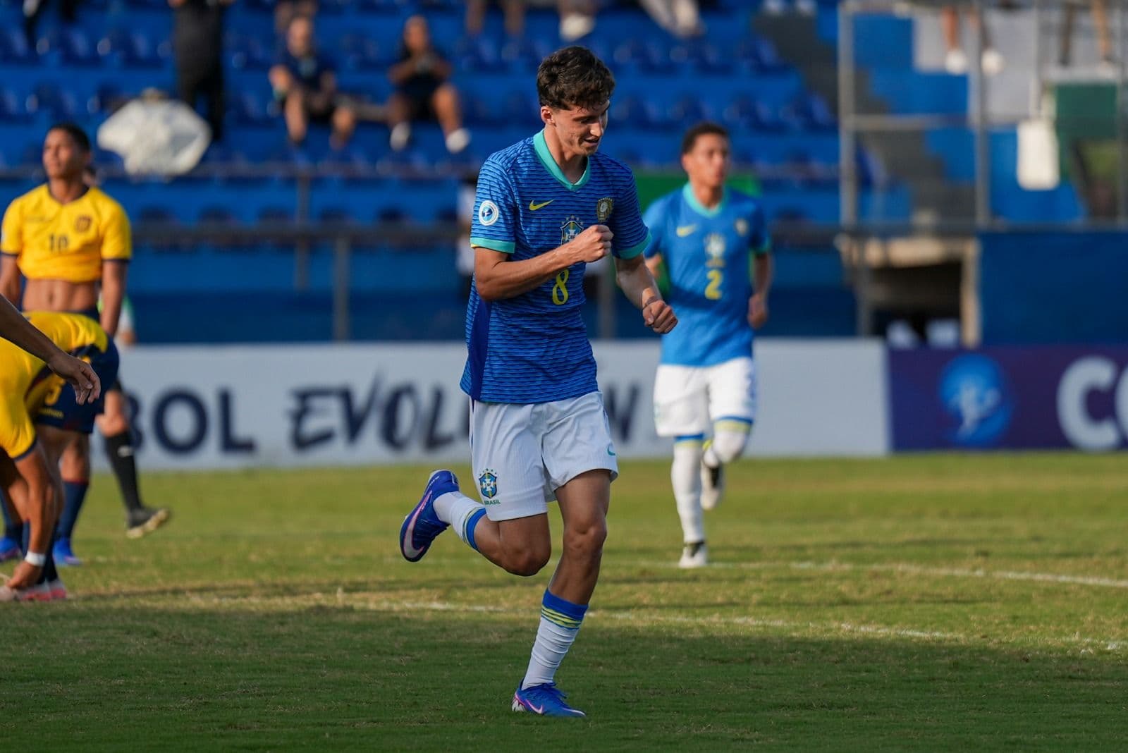 Brazil U17s beat Ecuador to clinch South American bronze