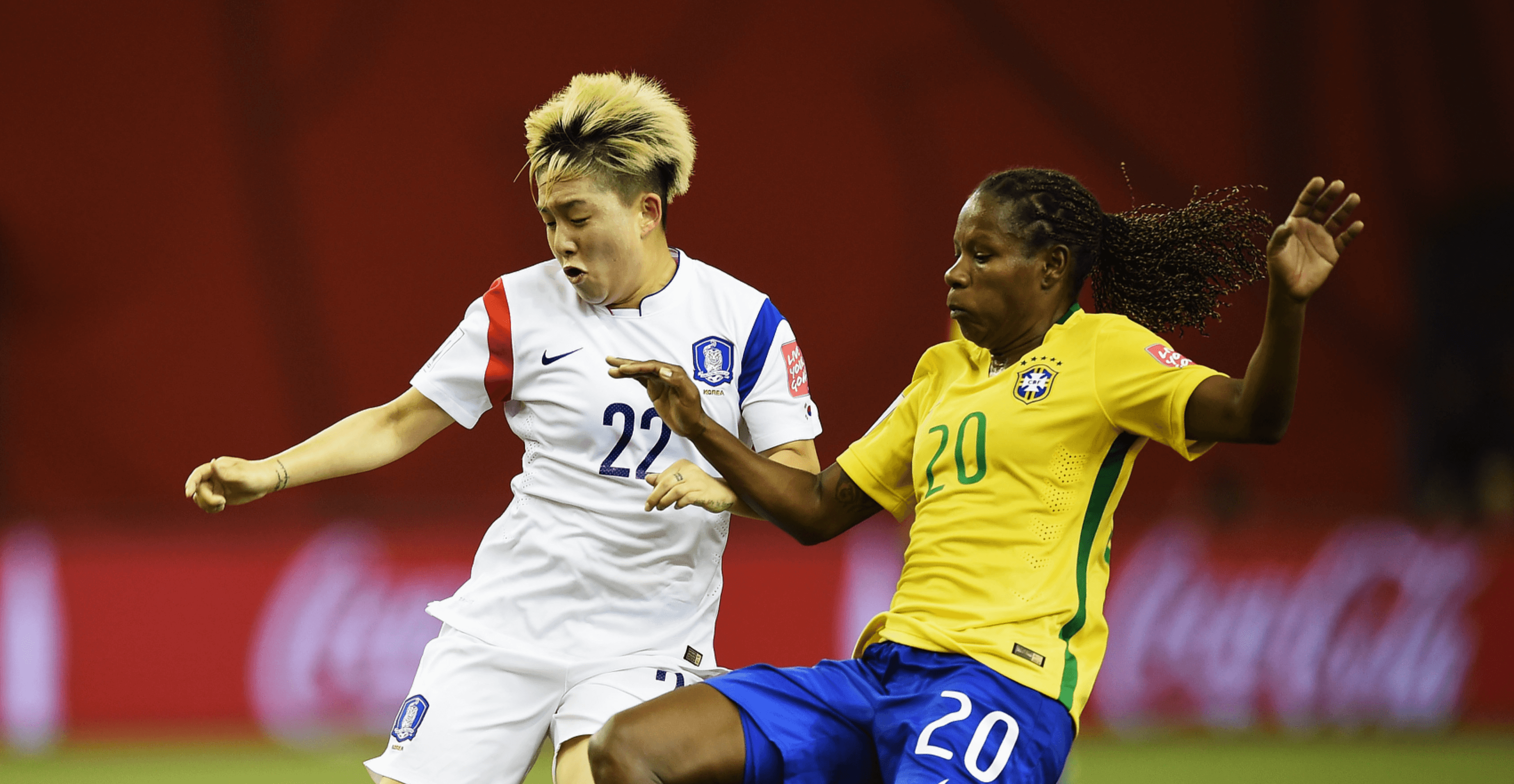 Women's national team and South Korea meet for fifth time, see record