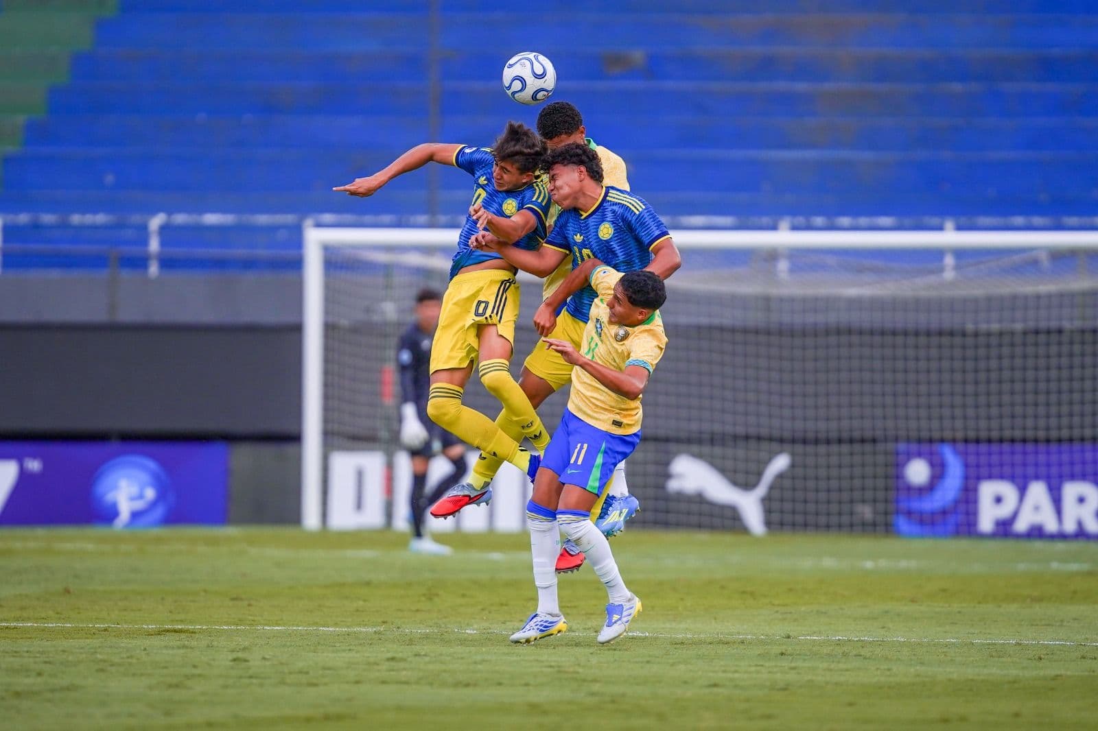 Brazil beaten by Colombia, miss out on South American U17 final