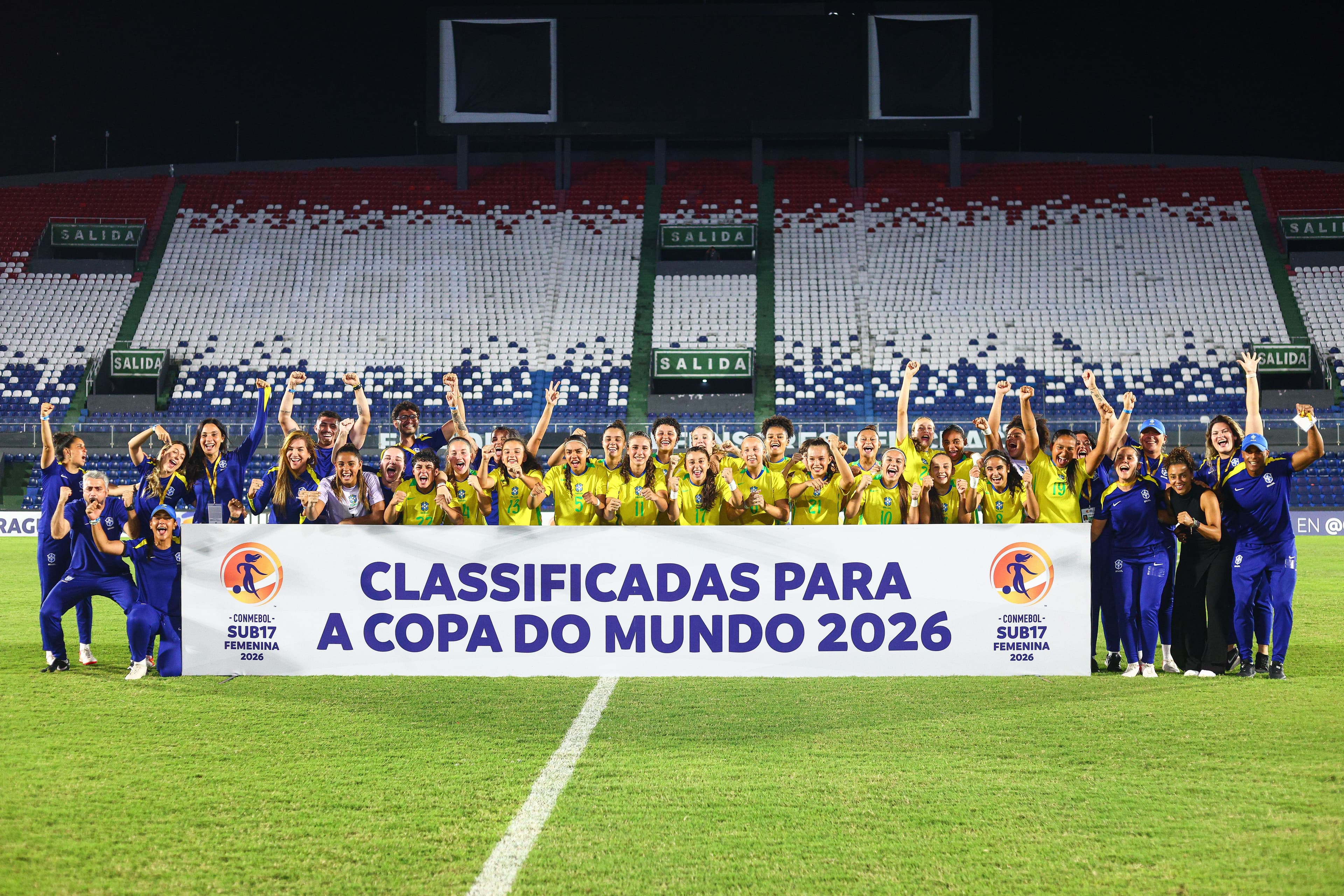 Champions: Relive Brazil women’s U17s’ South American run