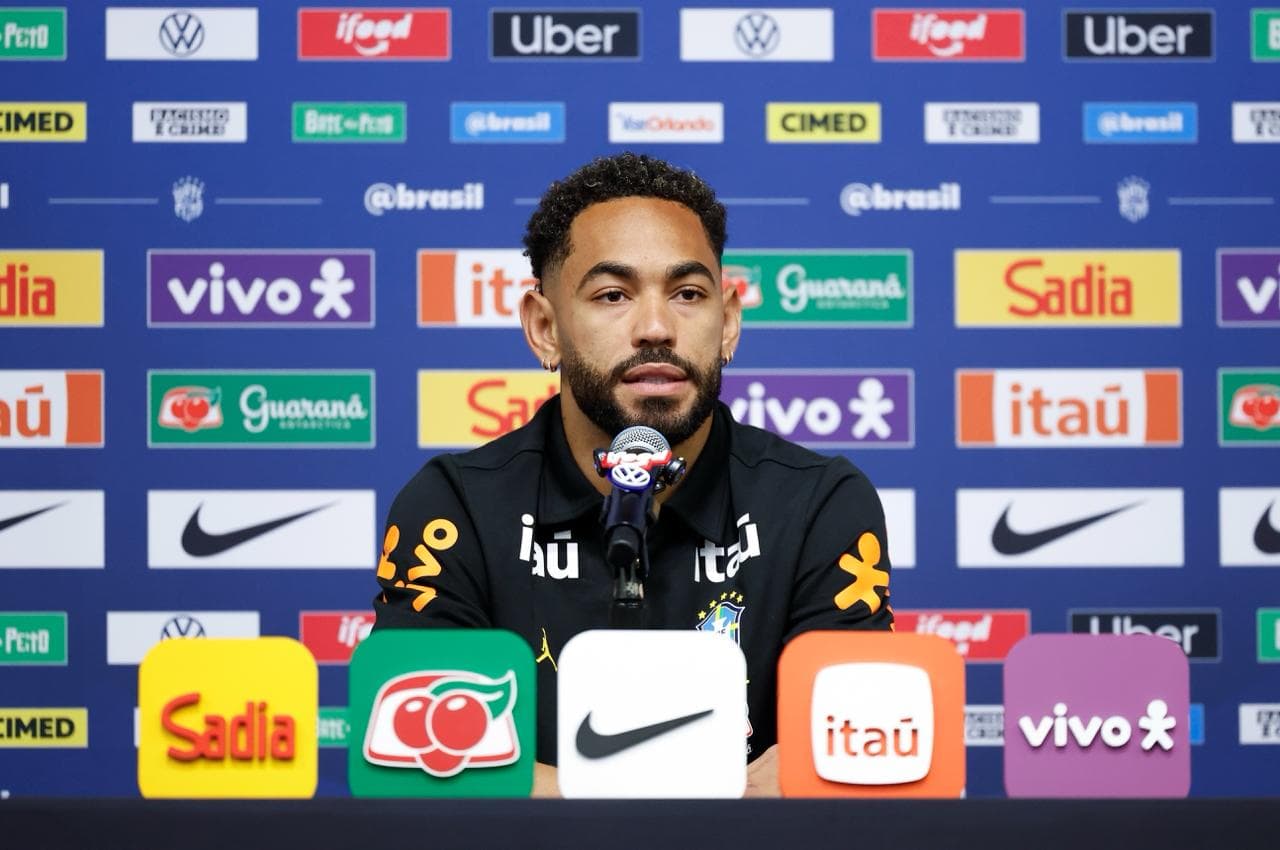 Matheus Cunha does not see clash with Croatia as revenge