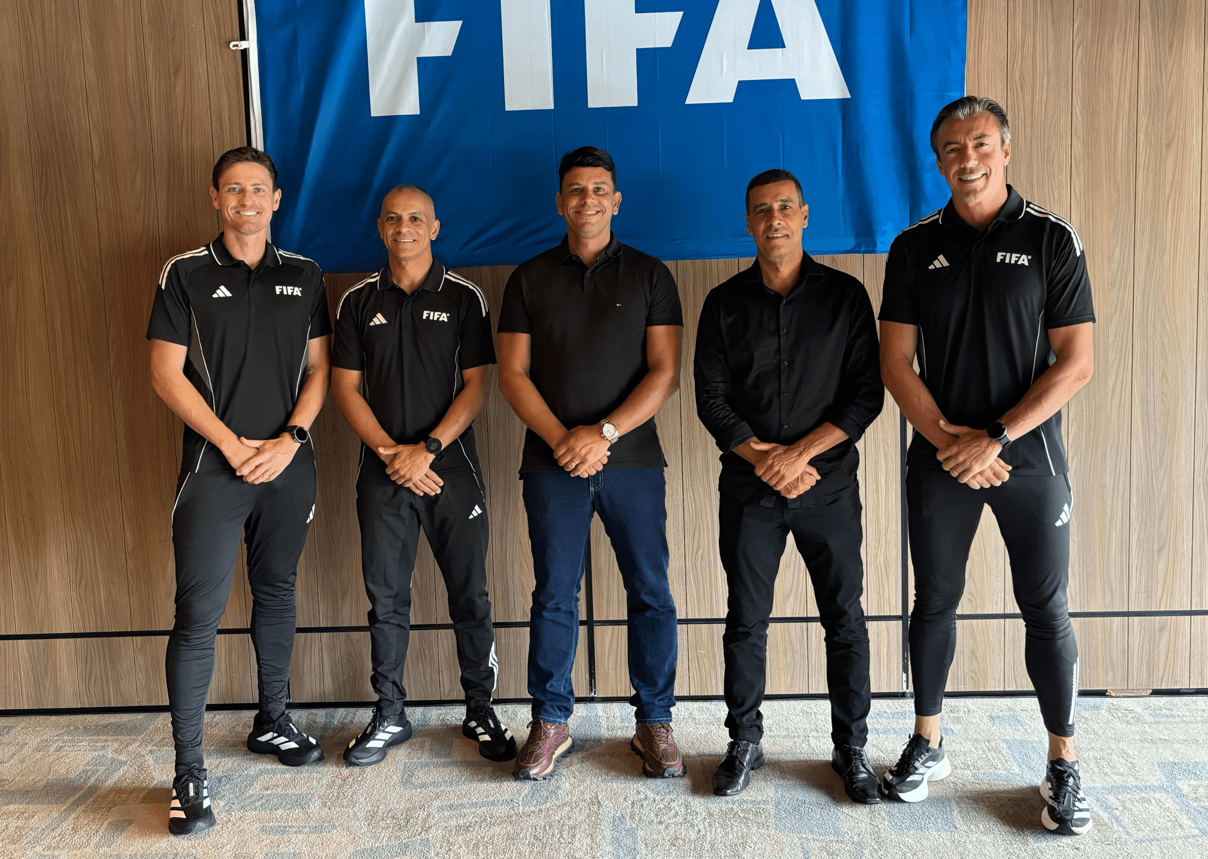 Brazil to have most refereeing officials at the 2026 World Cup