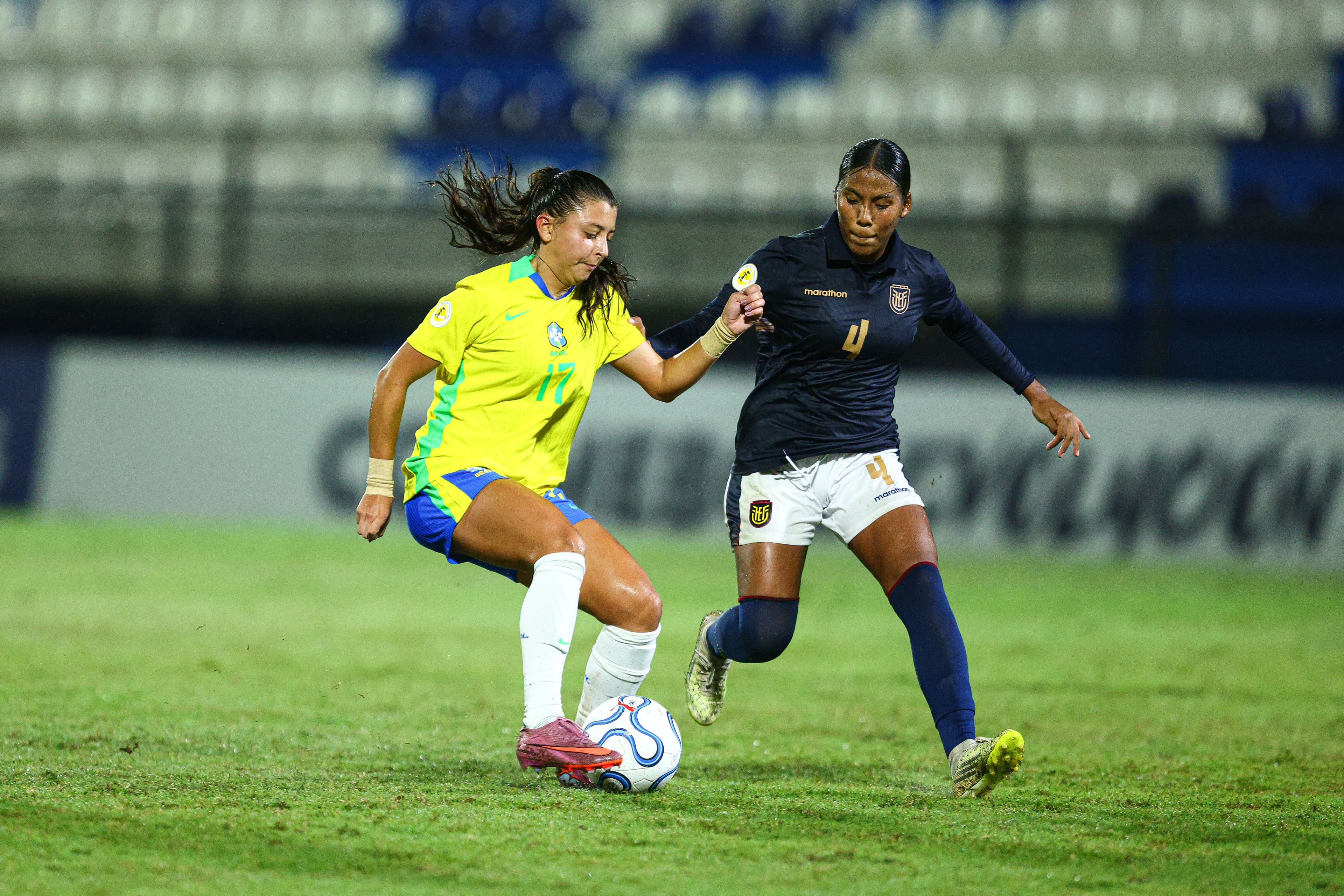 Brazil v Chile in Women’s U17 South American semi-final on Wednesday