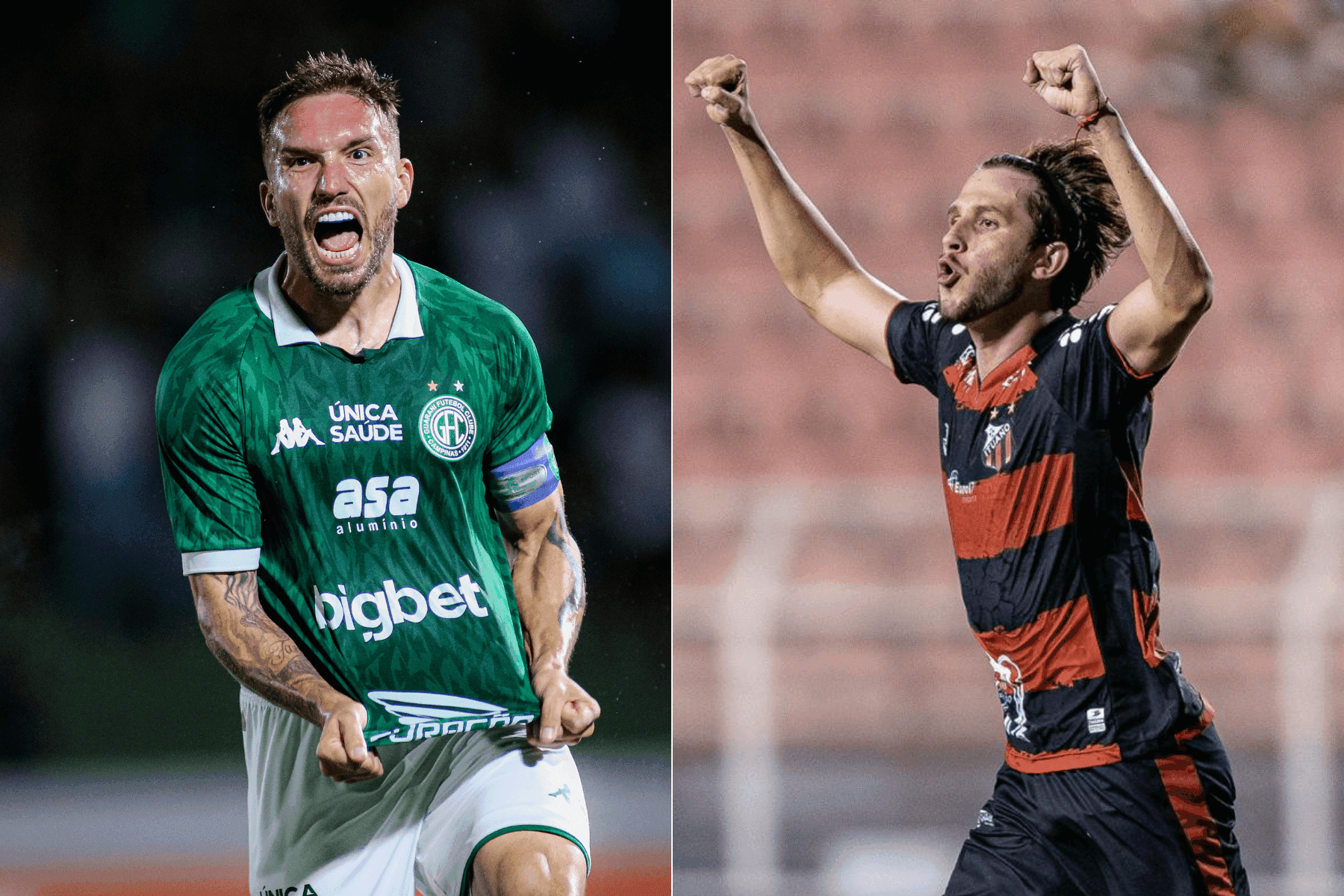 Guarani and Ituano face off in a Série C G-8 clash