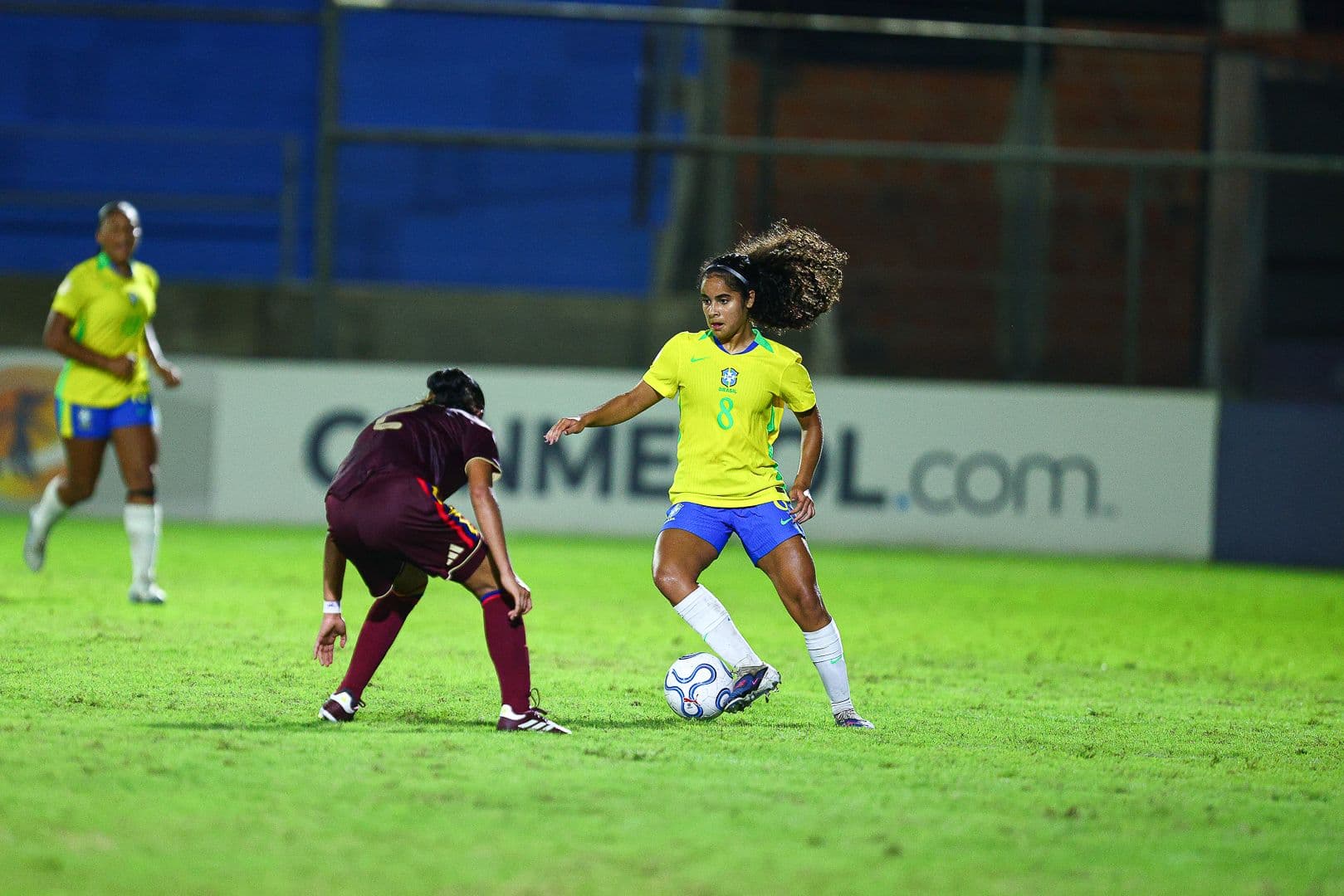 Under-17 South American: Brazil women face Uruguay on Monday