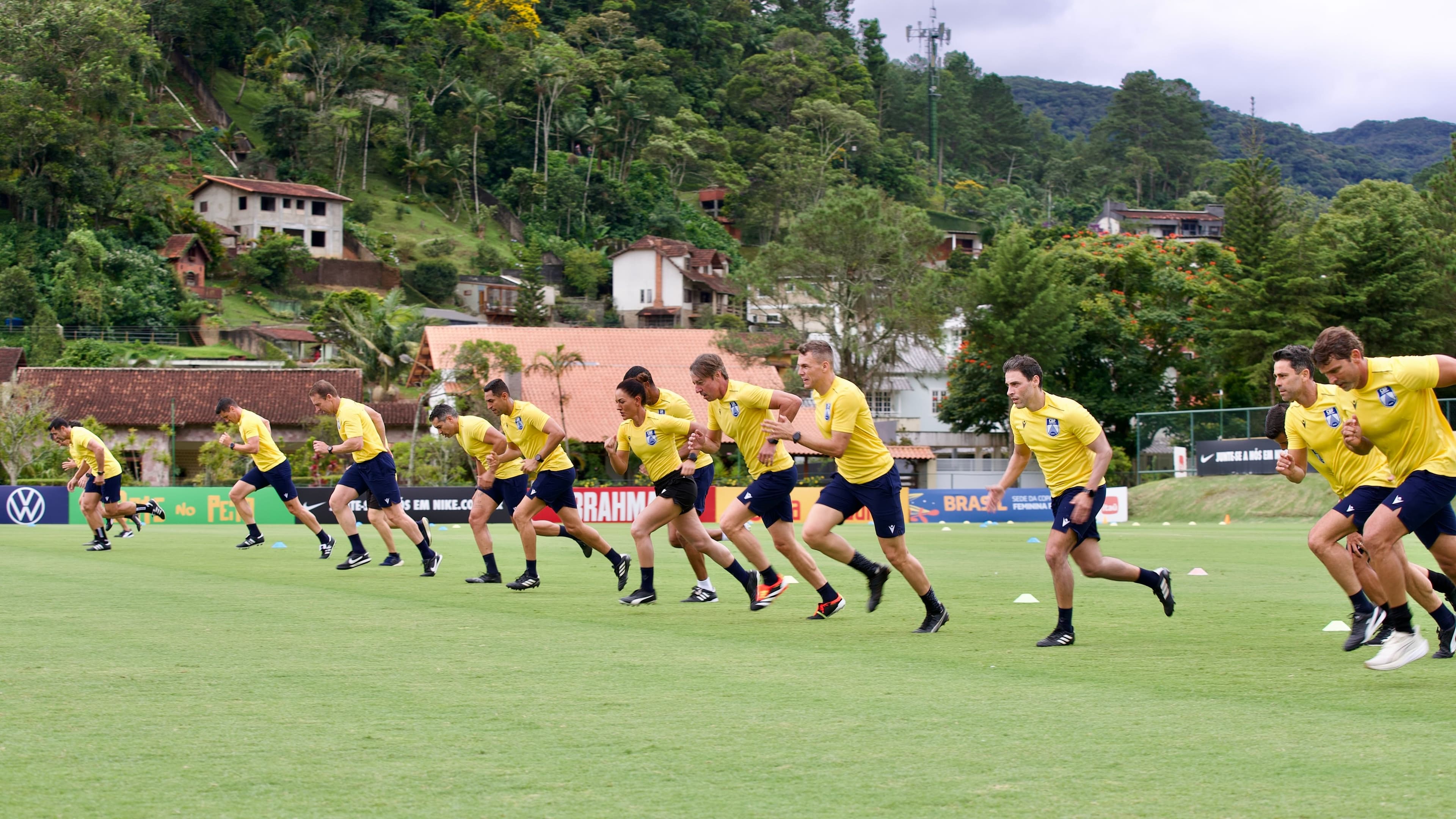 CBF holds first PRO refereeing training session