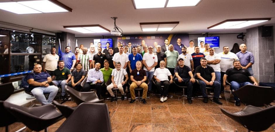 FPF holds first meeting with 30 clubs for 2027 Pernambucano