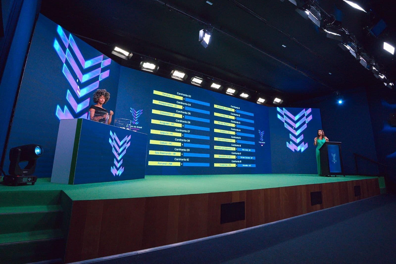 Draw sets first-round ties in the Women’s Copa do Brasil