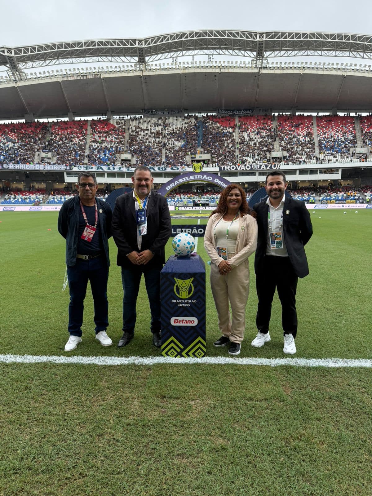 FAF boosts national ties in exchange with Pará Football Federation