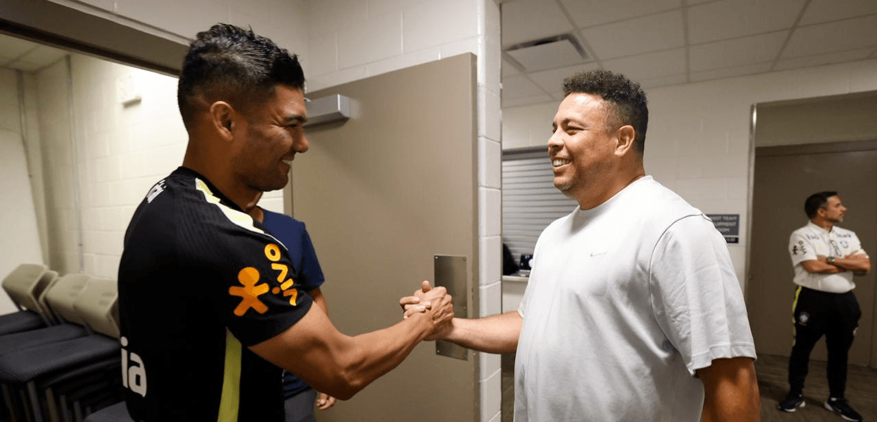 Ronaldo: “Brazil have incredible talent and a remarkably good manager”