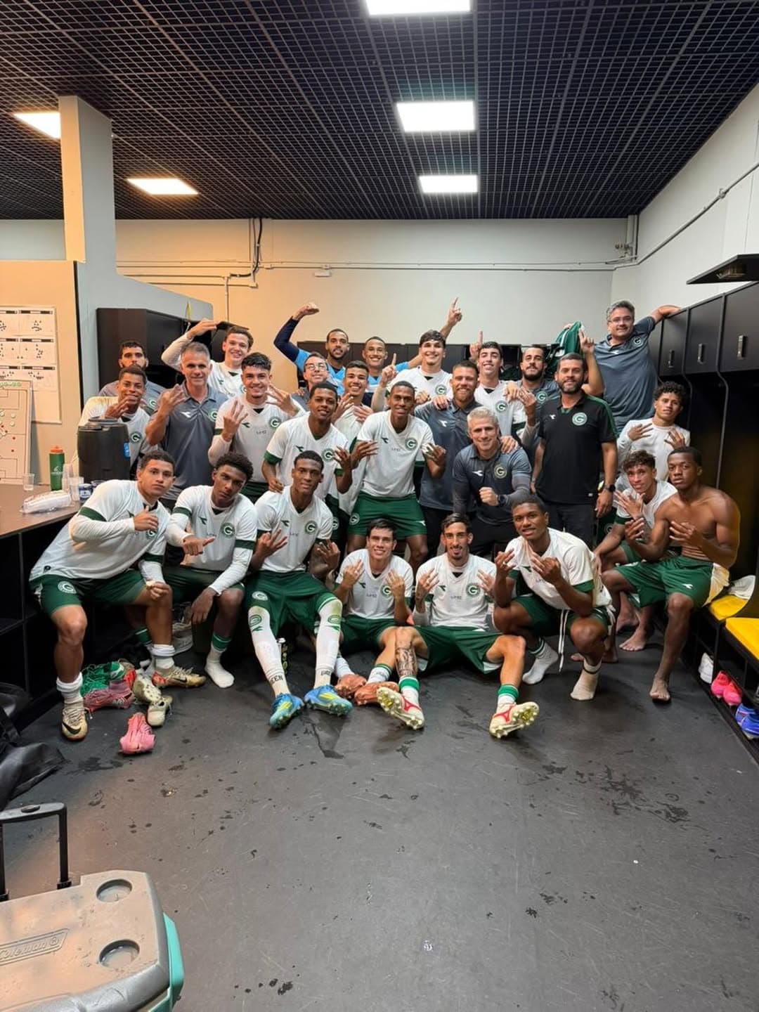 Brasileiro U20 B: Goiás win, Vila Nova and Coritiba draw