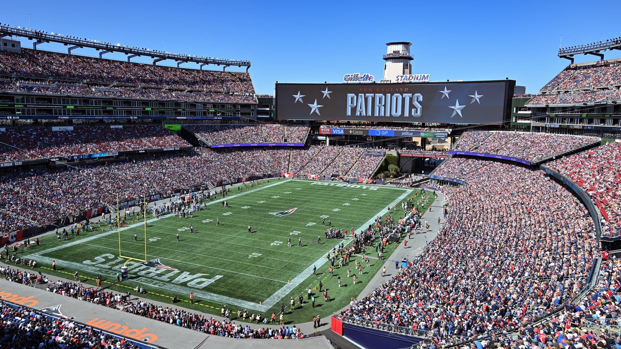 World Cup venue, Gillette Stadium hosts Brazil v France this Thursday