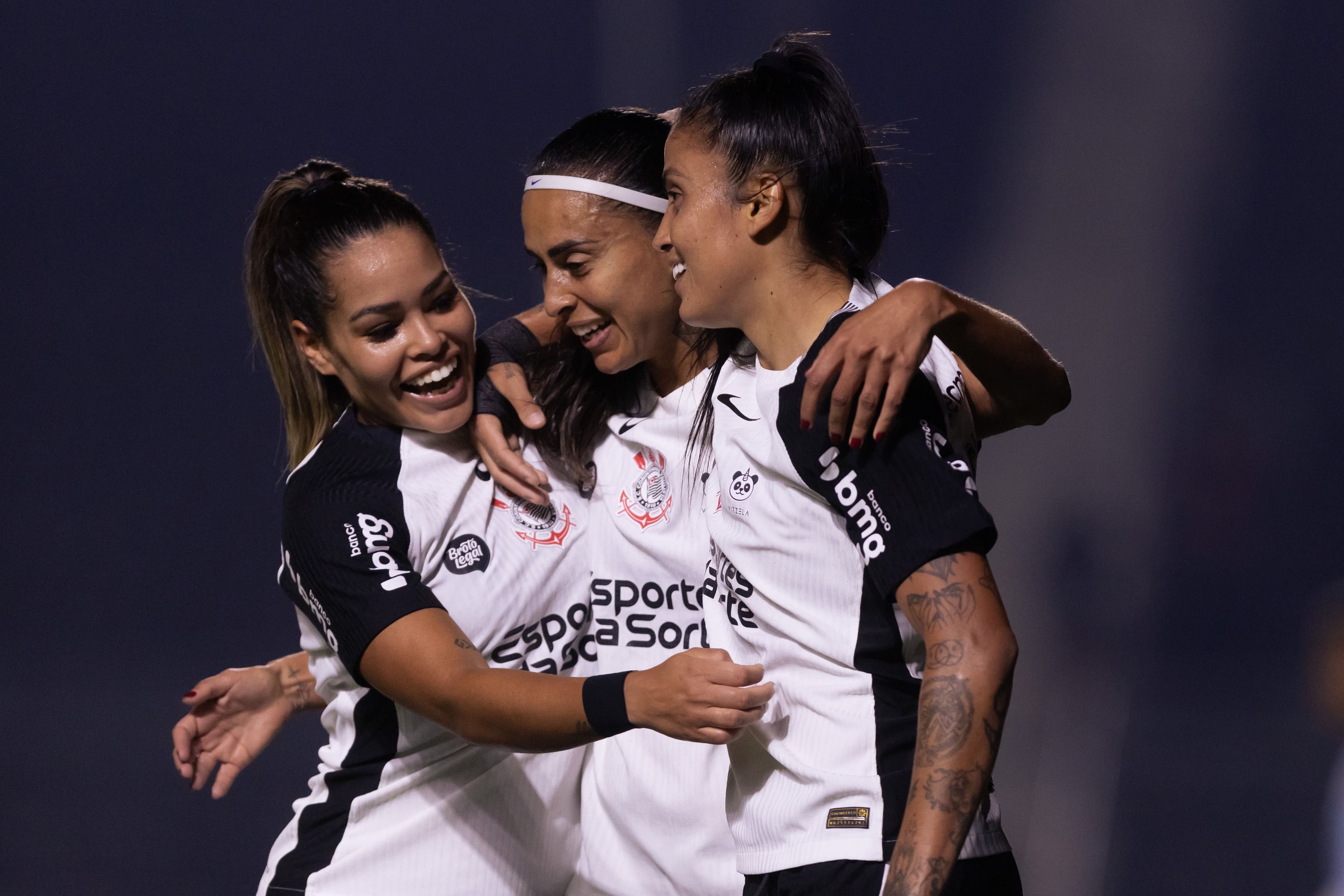 Women's Brasileirão A1: Corinthians stay top; Fla, Flu and Inter close in