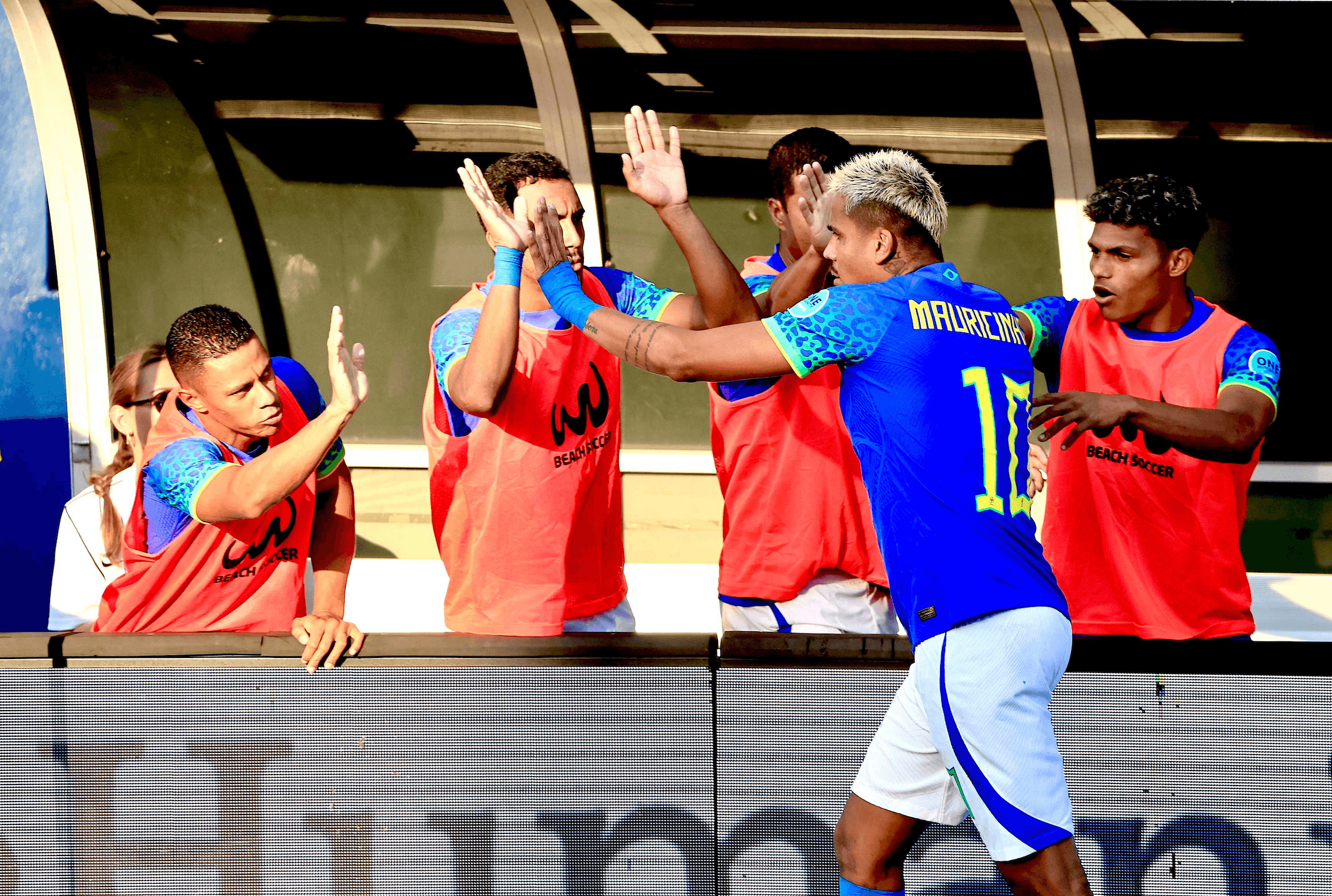 Brazil beach soccer side win again at El Salvador Cup, close in on title