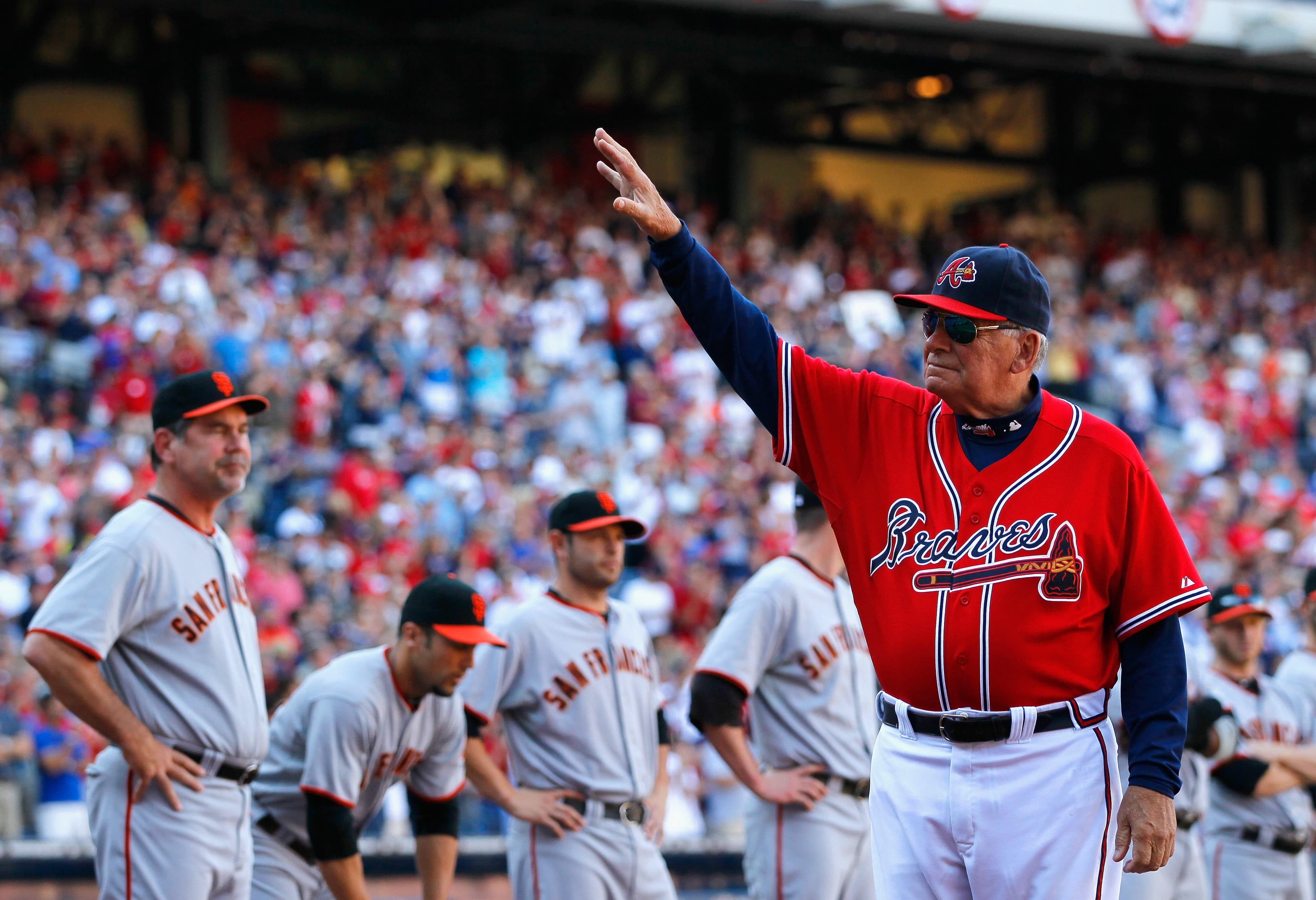 Bobby Cox, longtime Braves manager, dies at 84