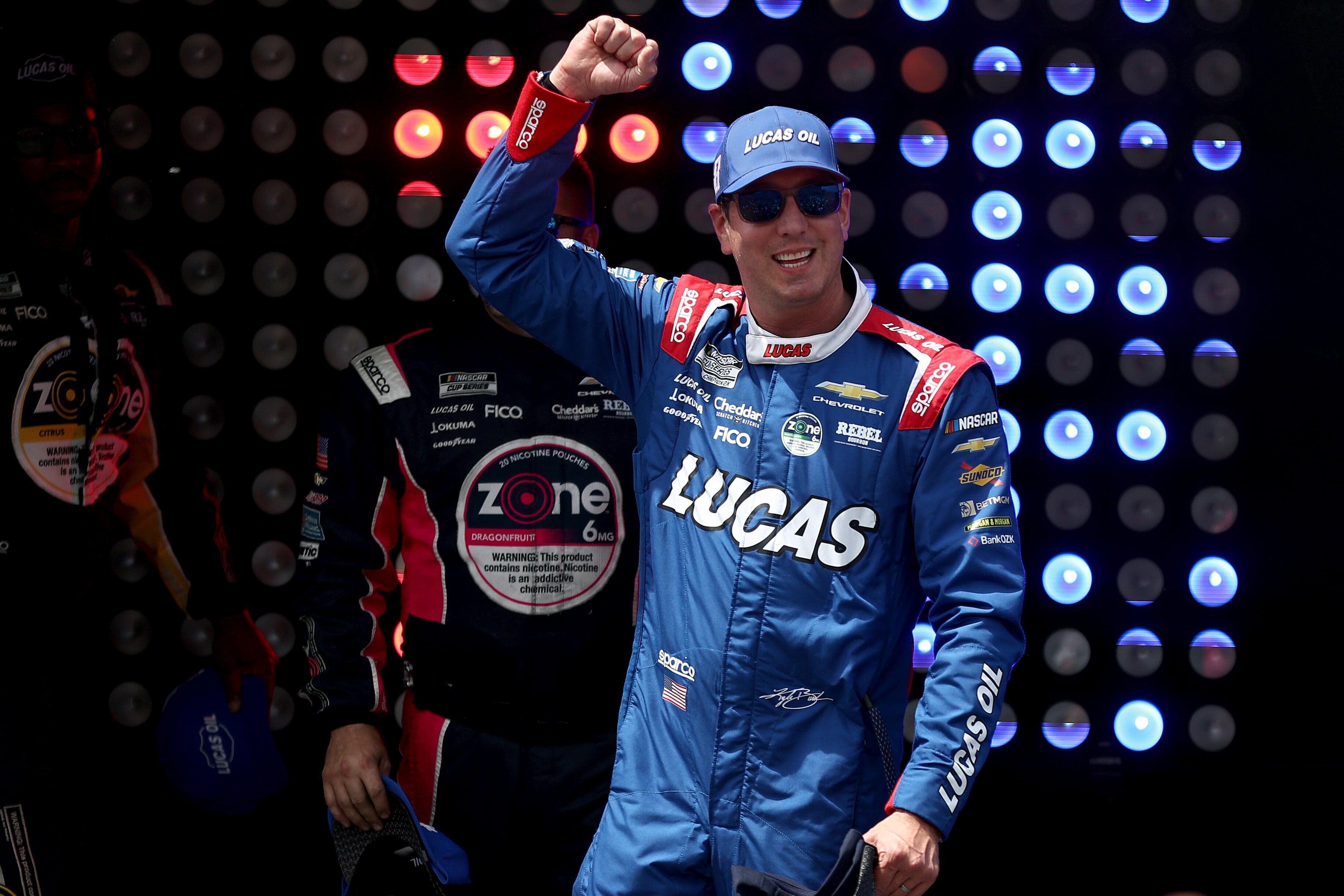 NASCAR star Kyle Busch dies at 41 after a severe illness, his family says
