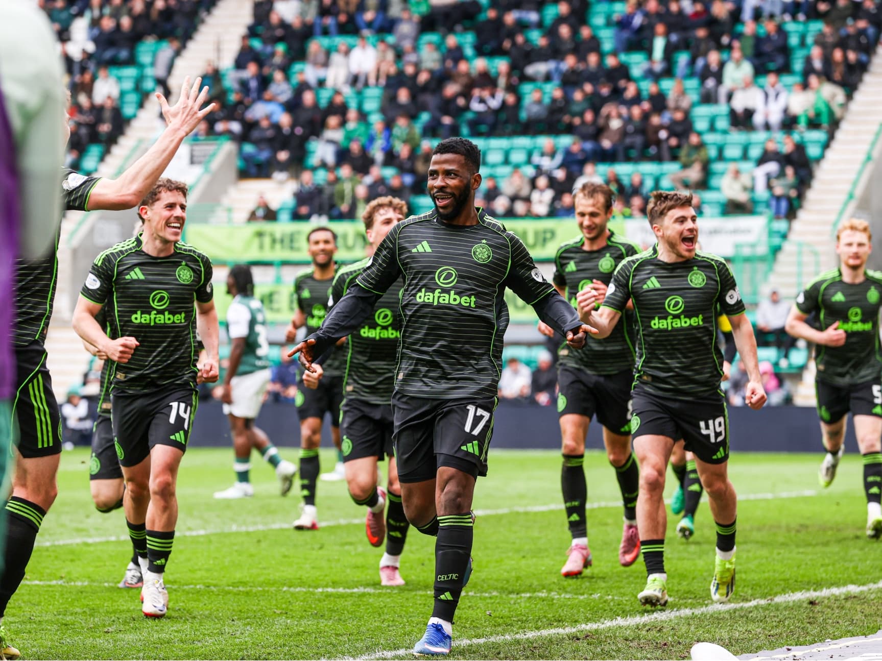 Match Gallery: Hibernian v Celtic