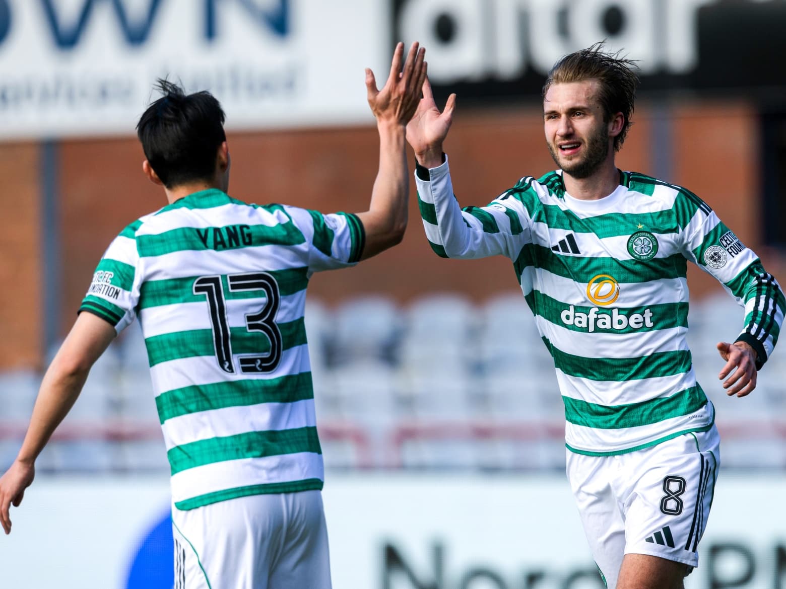 Celtic starting XI to face St Mirren at Paradise