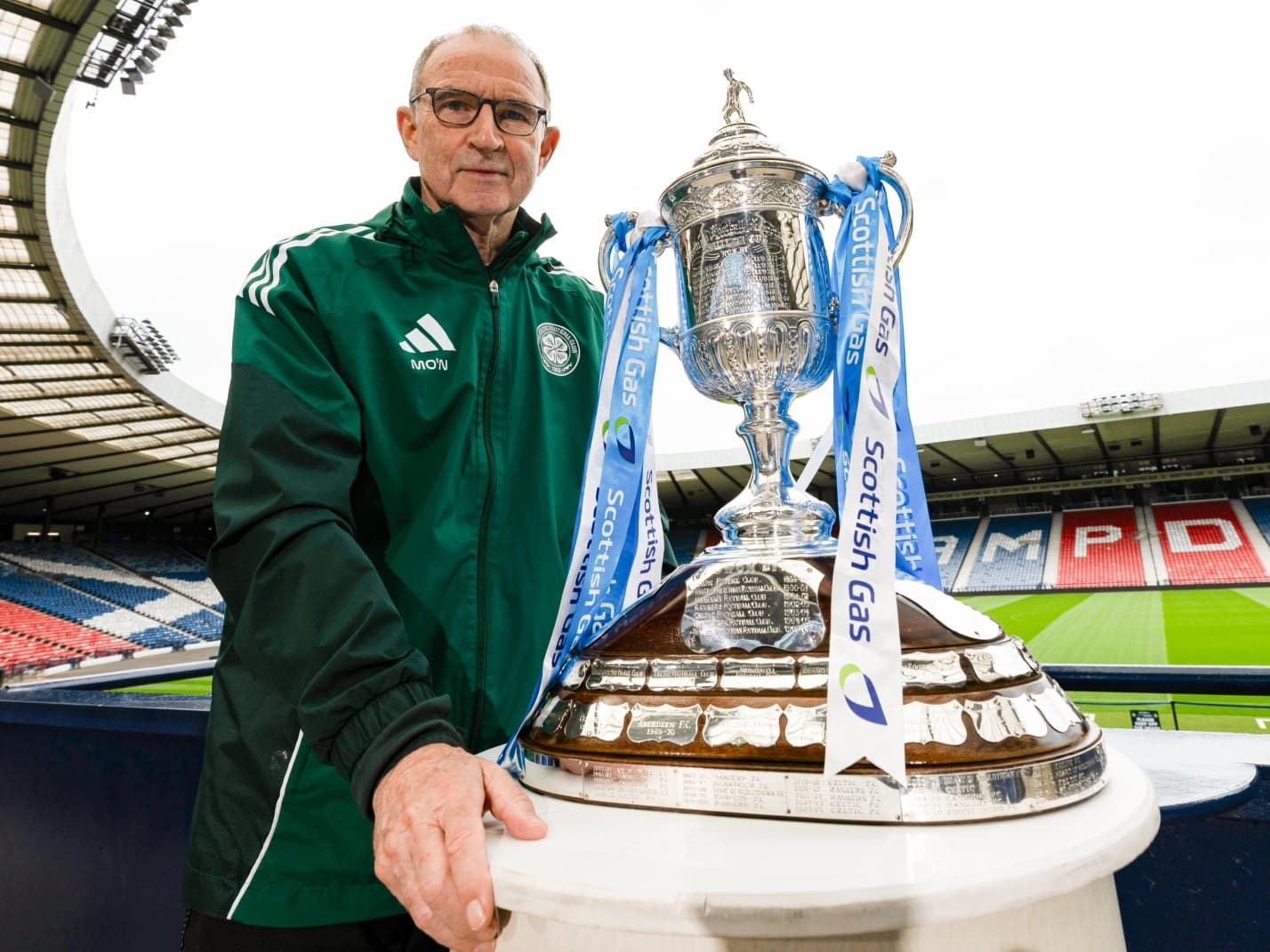 Martin O'Neill: Players will be up for cup final challenge