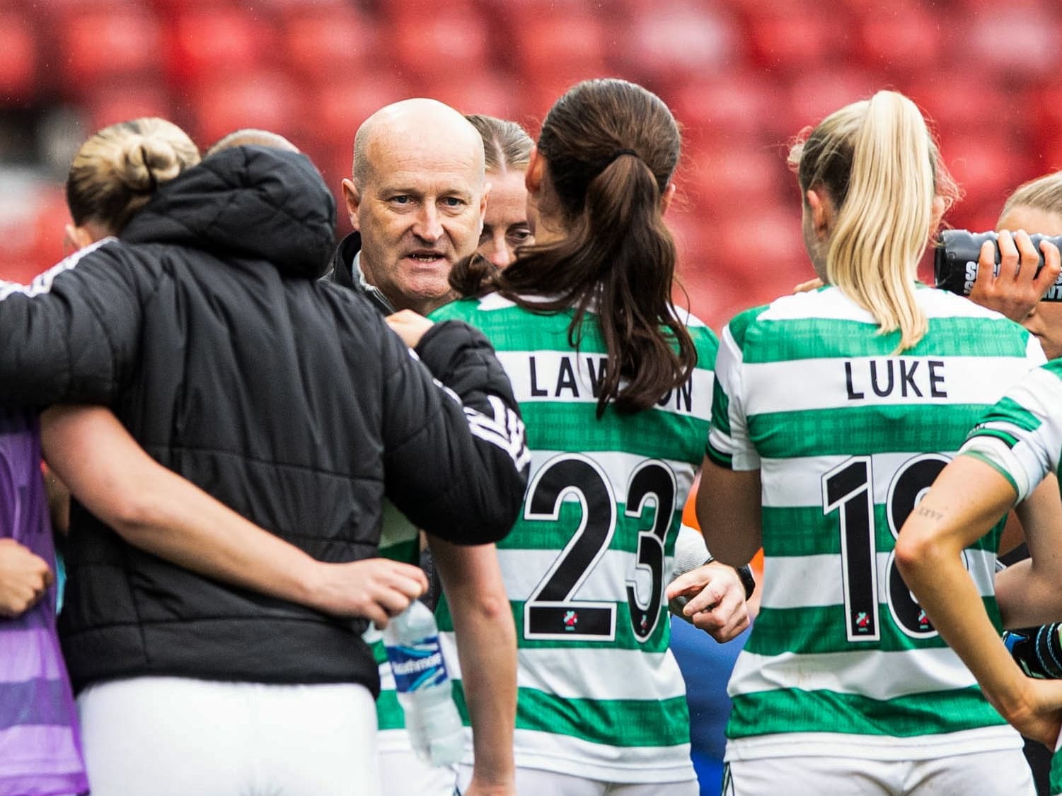 Grant Scott delighted with well-deserved win over Glasgow City at Hampden