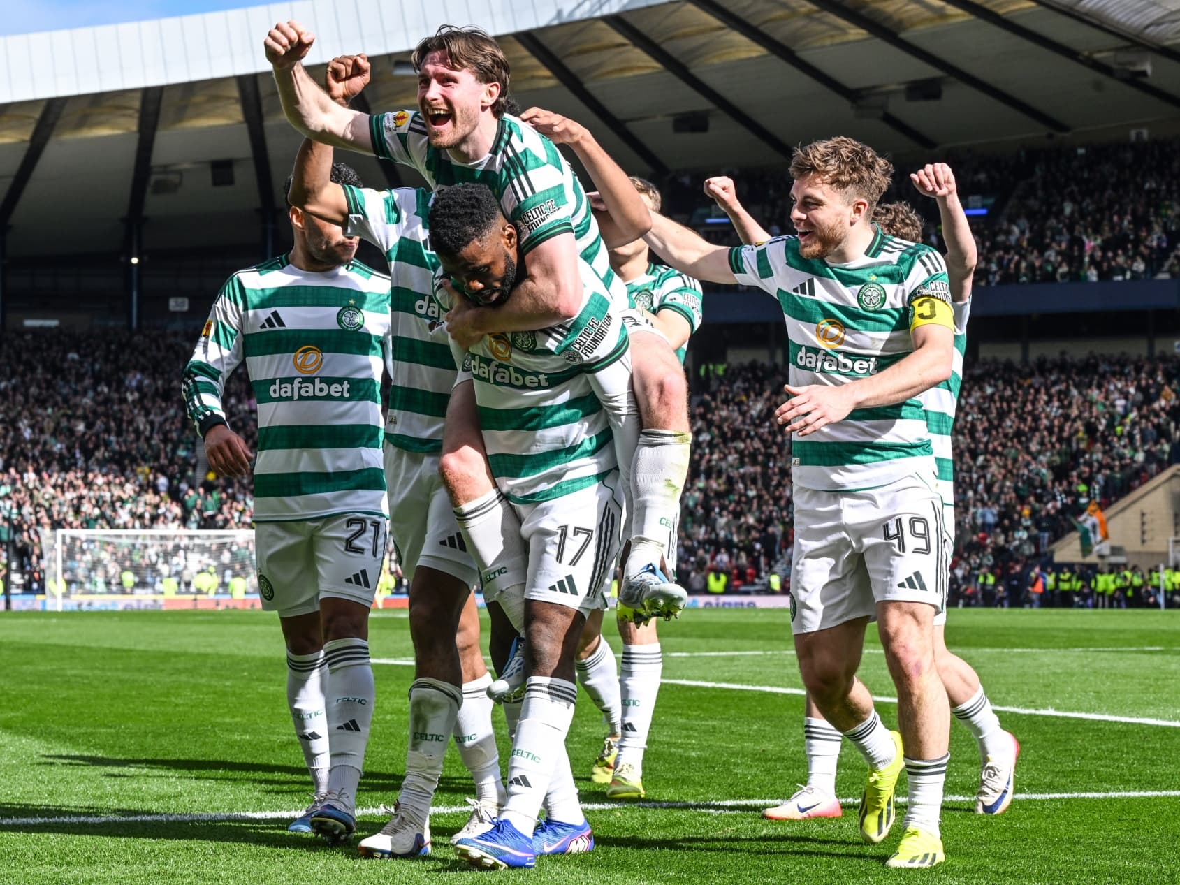 Match Gallery: Celtic v St Mirren Scottish Cup semi-final