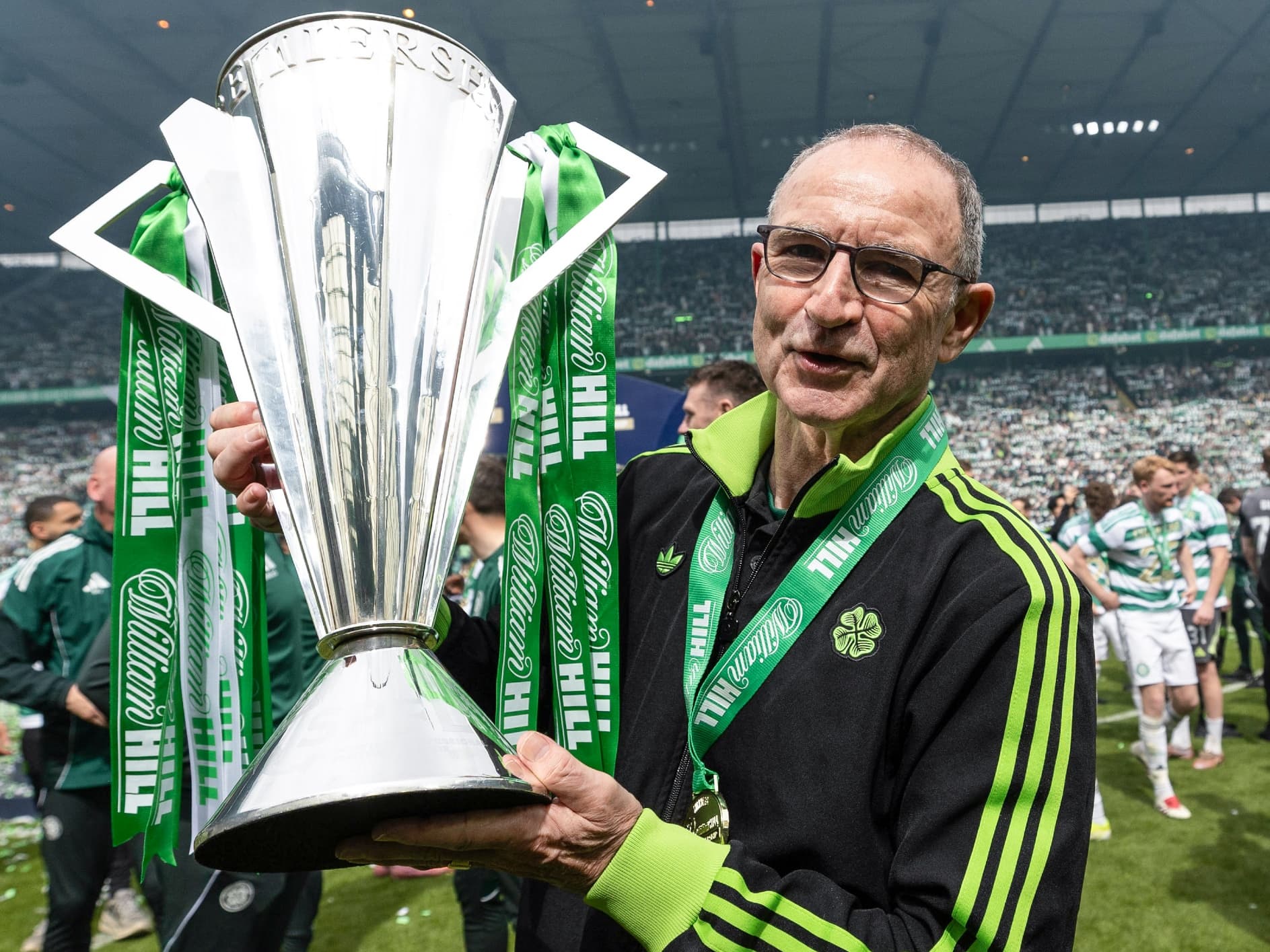 Martin O'Neill: Title win at Paradise was everything I could hope for, and more