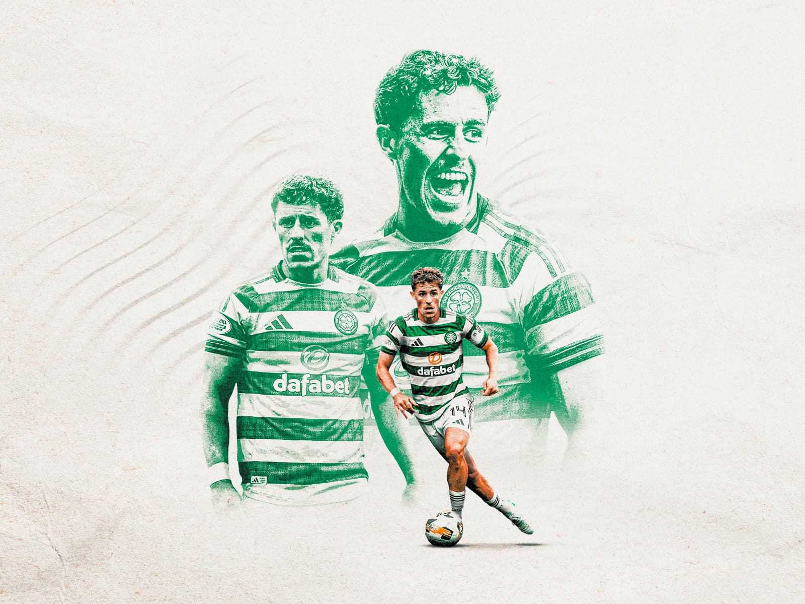 Luke McCowan extends his stay with the Hoops