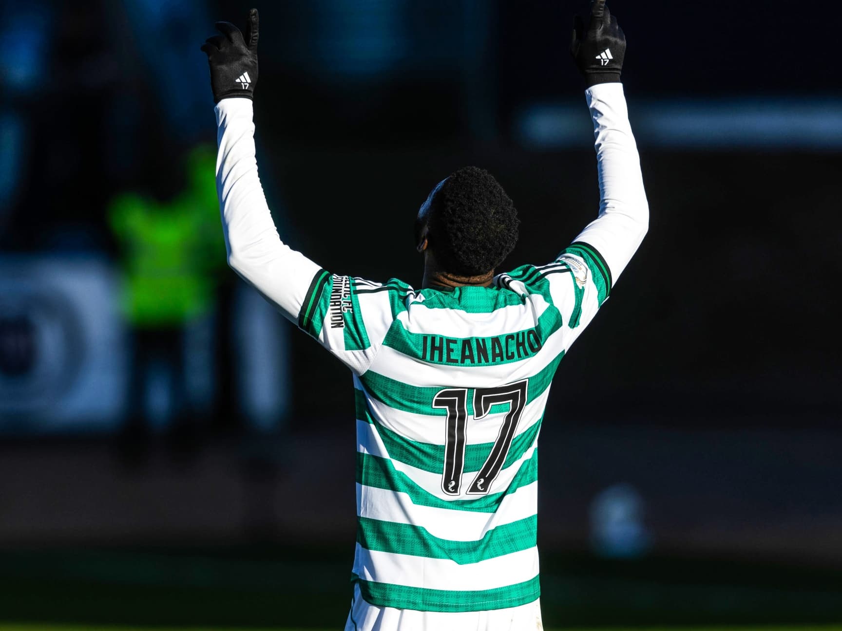 Iheanacho fires Celtic to victory with late winner against Dundee
