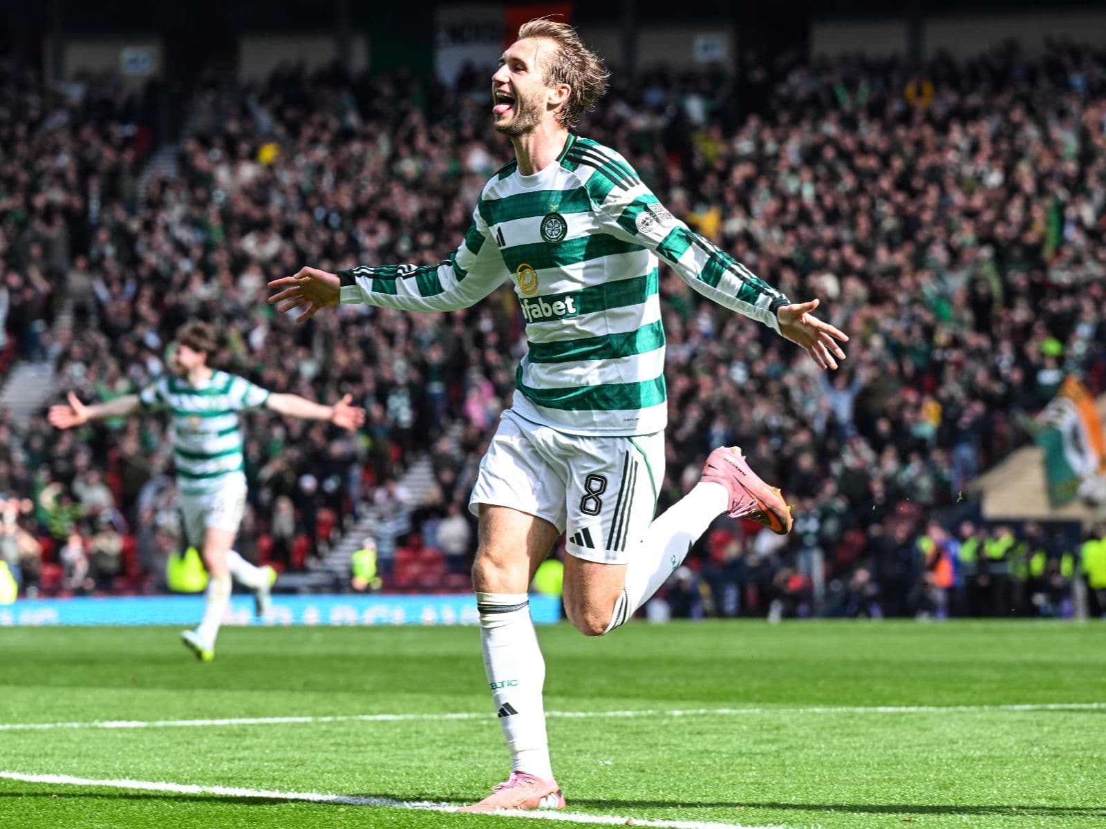 Benjamin Nygren: We were very happy to get the win and reach the final