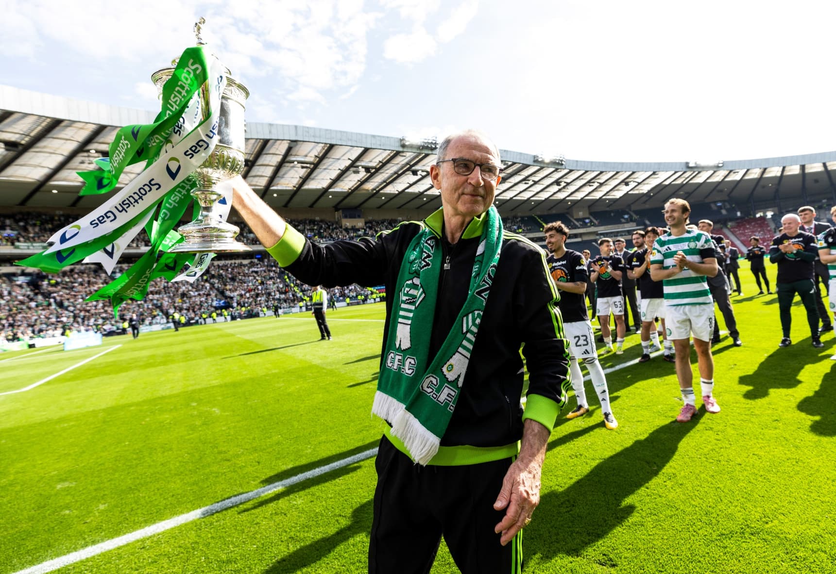Martin O'Neill: I could never have dreamt of being a double winner with Celtic again
