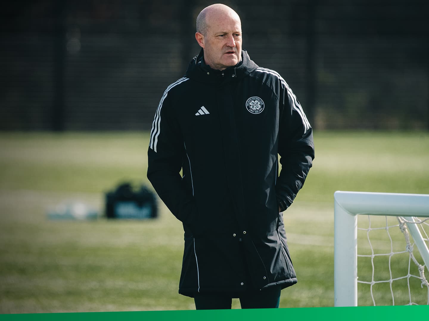 Grant Scott: We're feeling positive ahead of tomorrow's match against Hearts