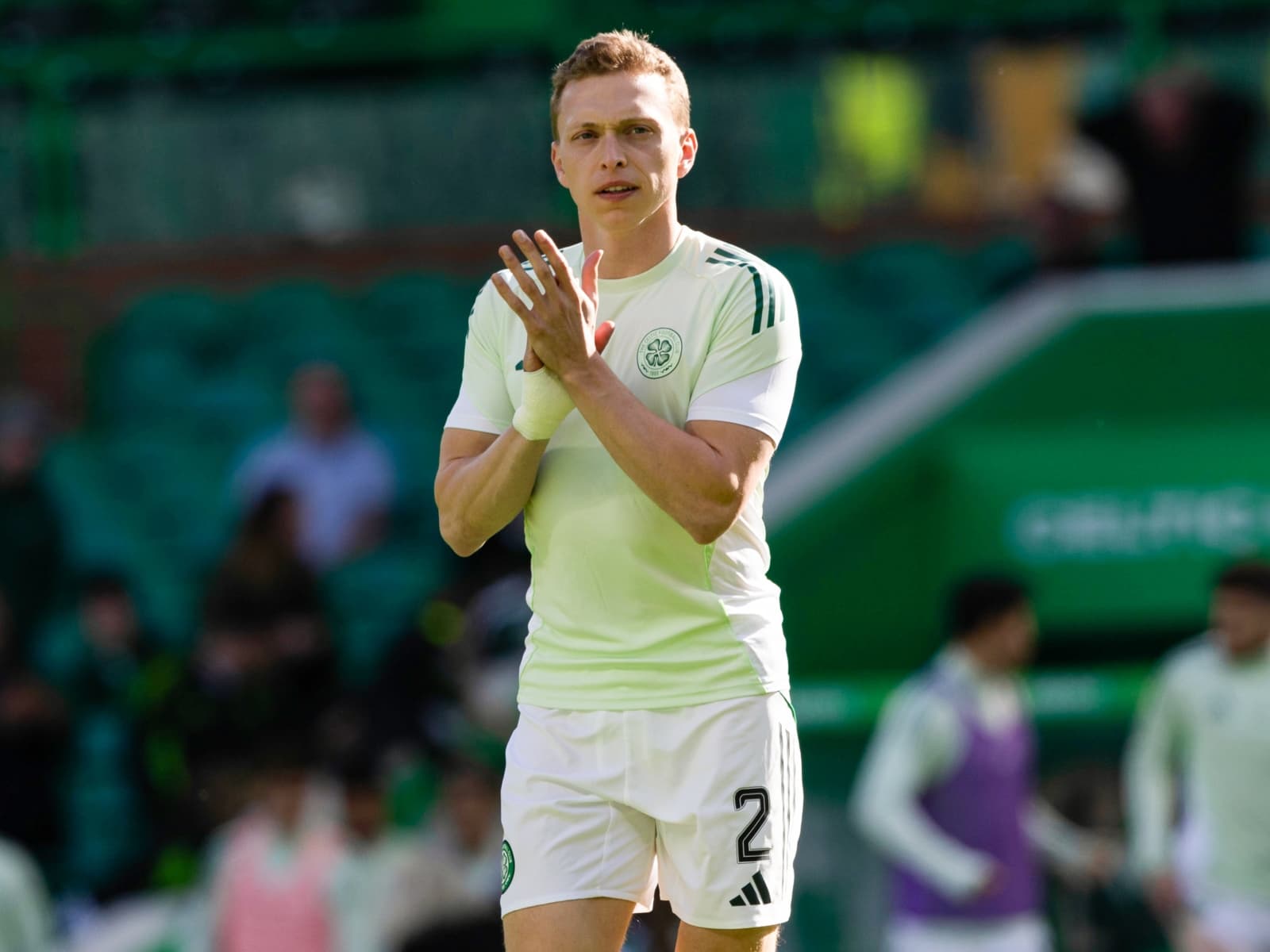 Celtic starting XI to face Hibernian at Easter Road