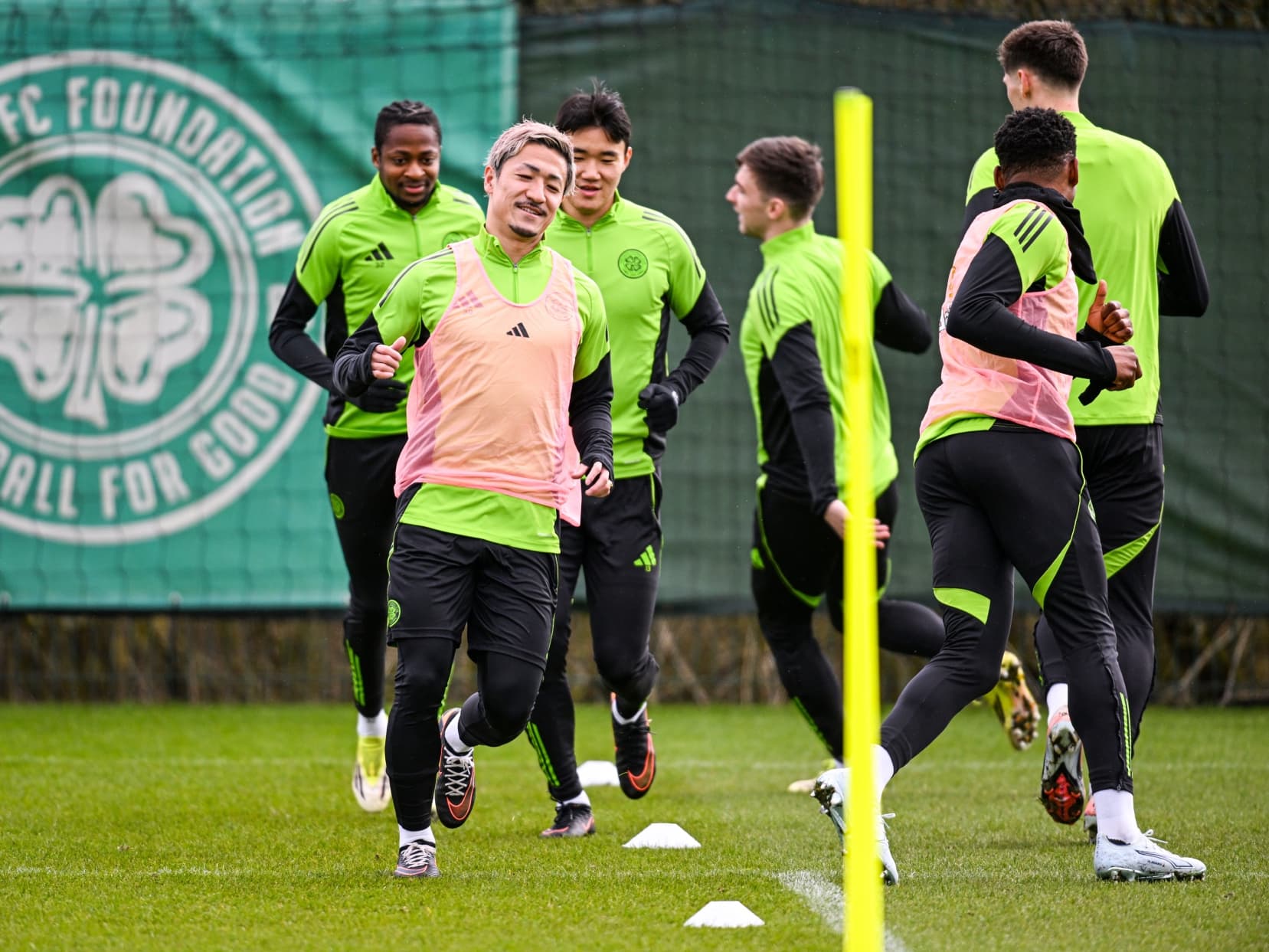 Training Gallery: Dundee v Celtic