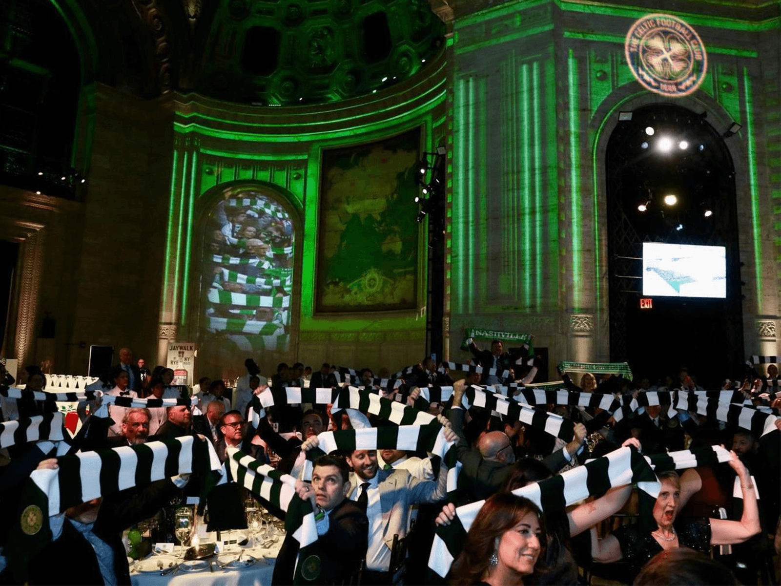 Another incredible night for Celtic FC Foundation in New York City