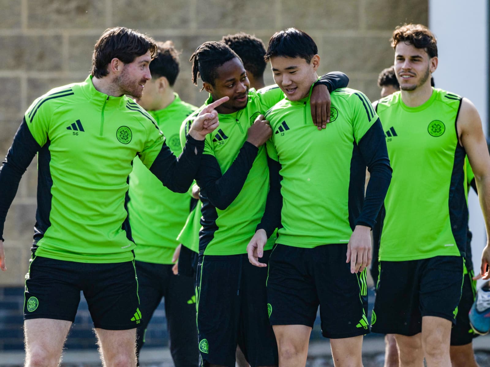 Training Gallery: Dundee United v Celtic