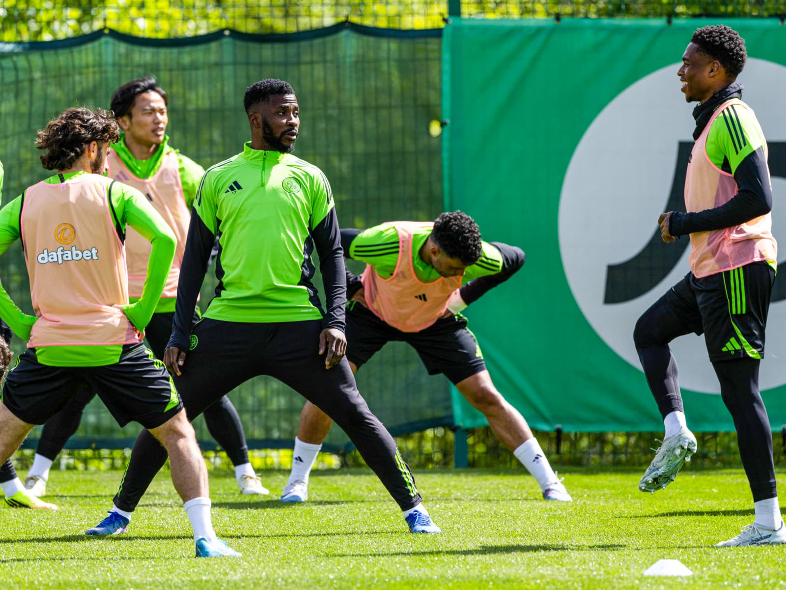 Training Gallery: Motherwell v Celtic