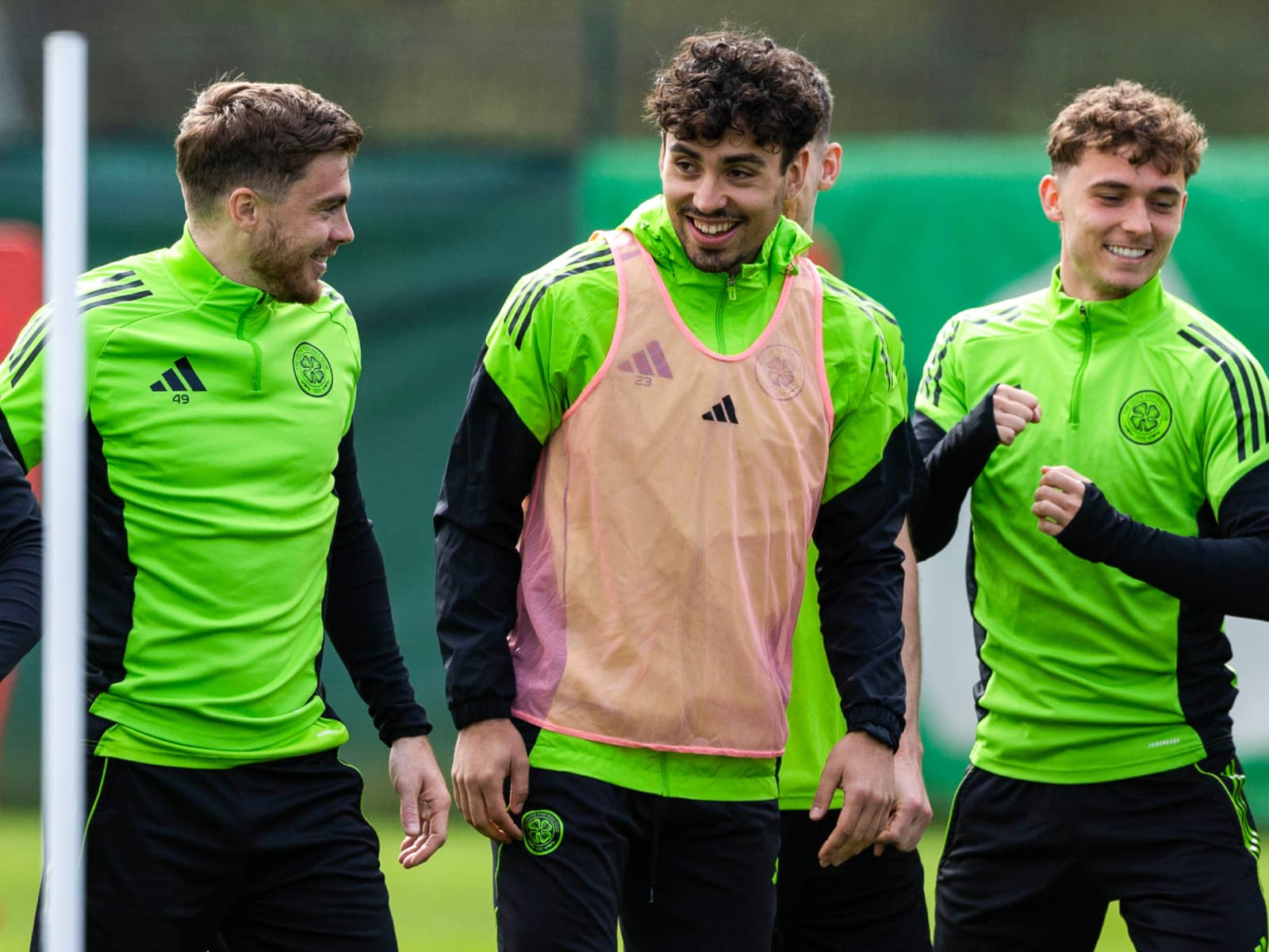 Sebastian Tounekti: Mood in the camp is great