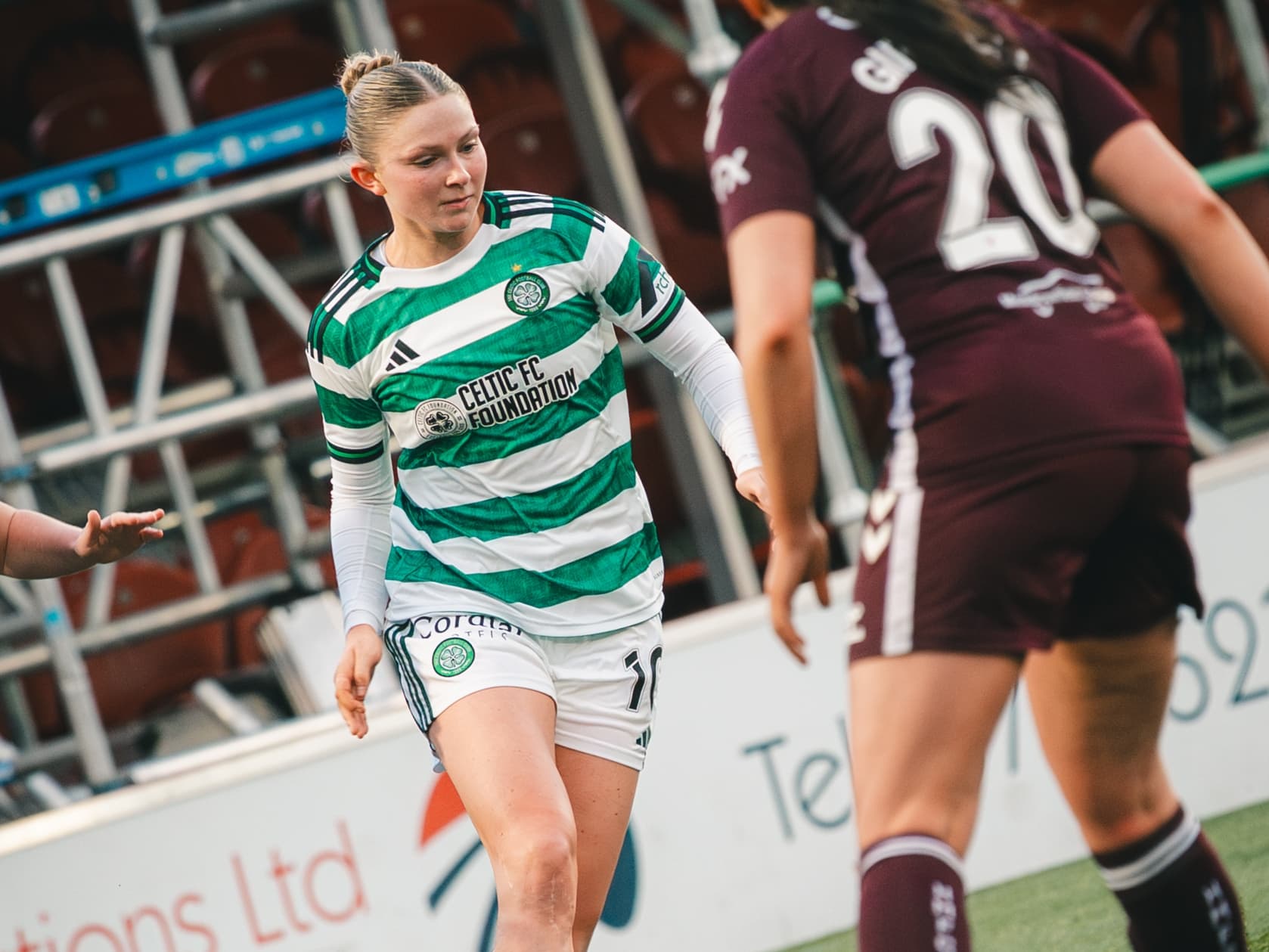Disappointment for Hoops as they lose league clash with Hearts