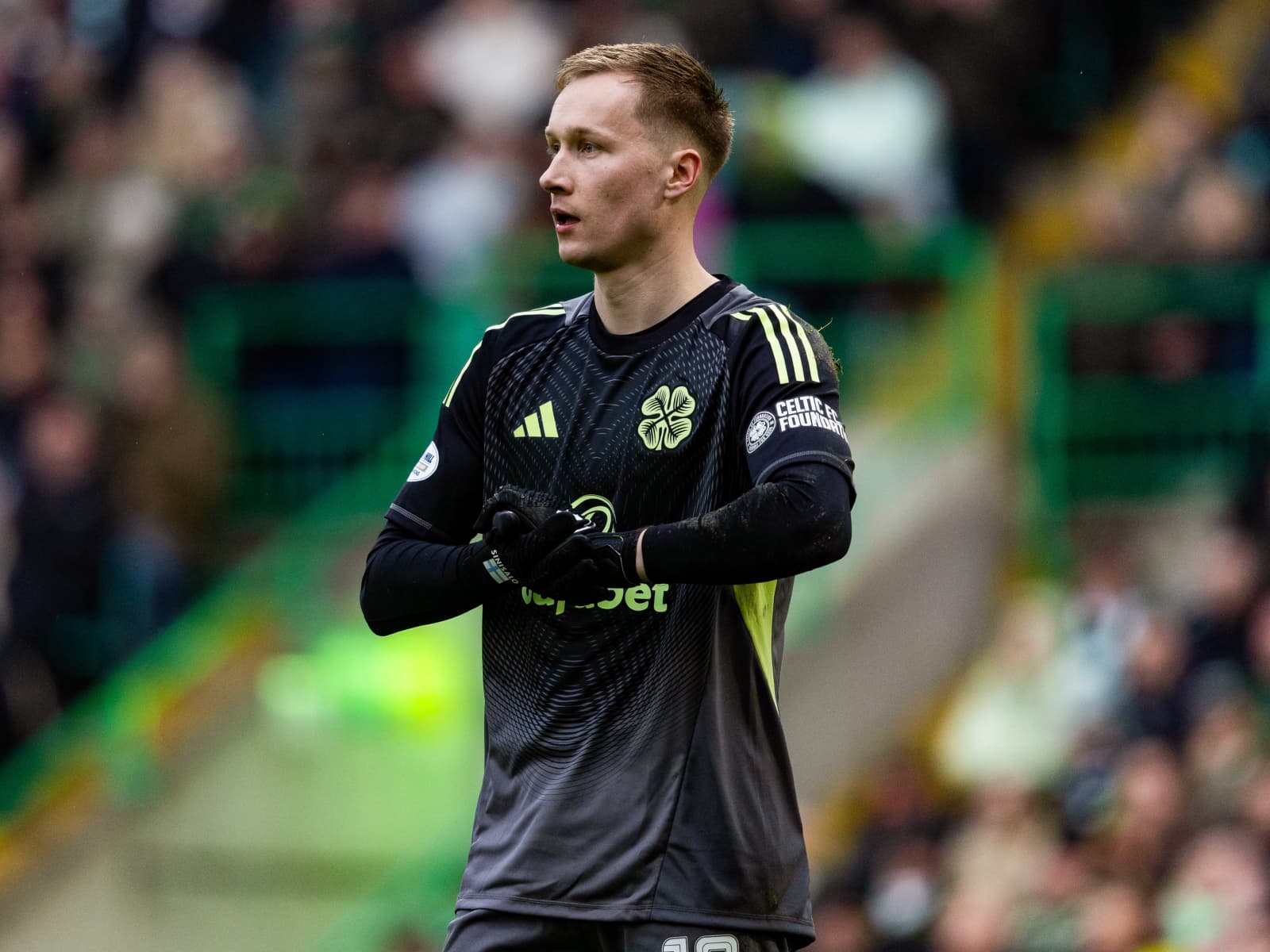 Viljami Sinisalo speaks to Celtic TV