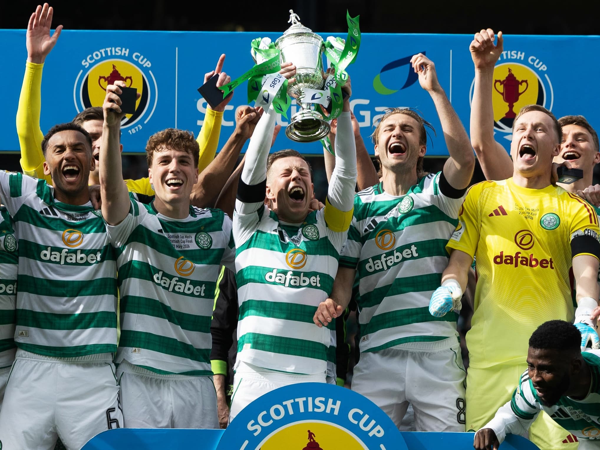 Callum McGregor: This is a special group of players who deserve Double success
