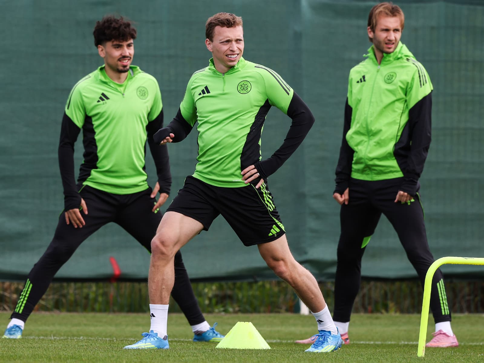 Training Gallery: Celtic v Hearts