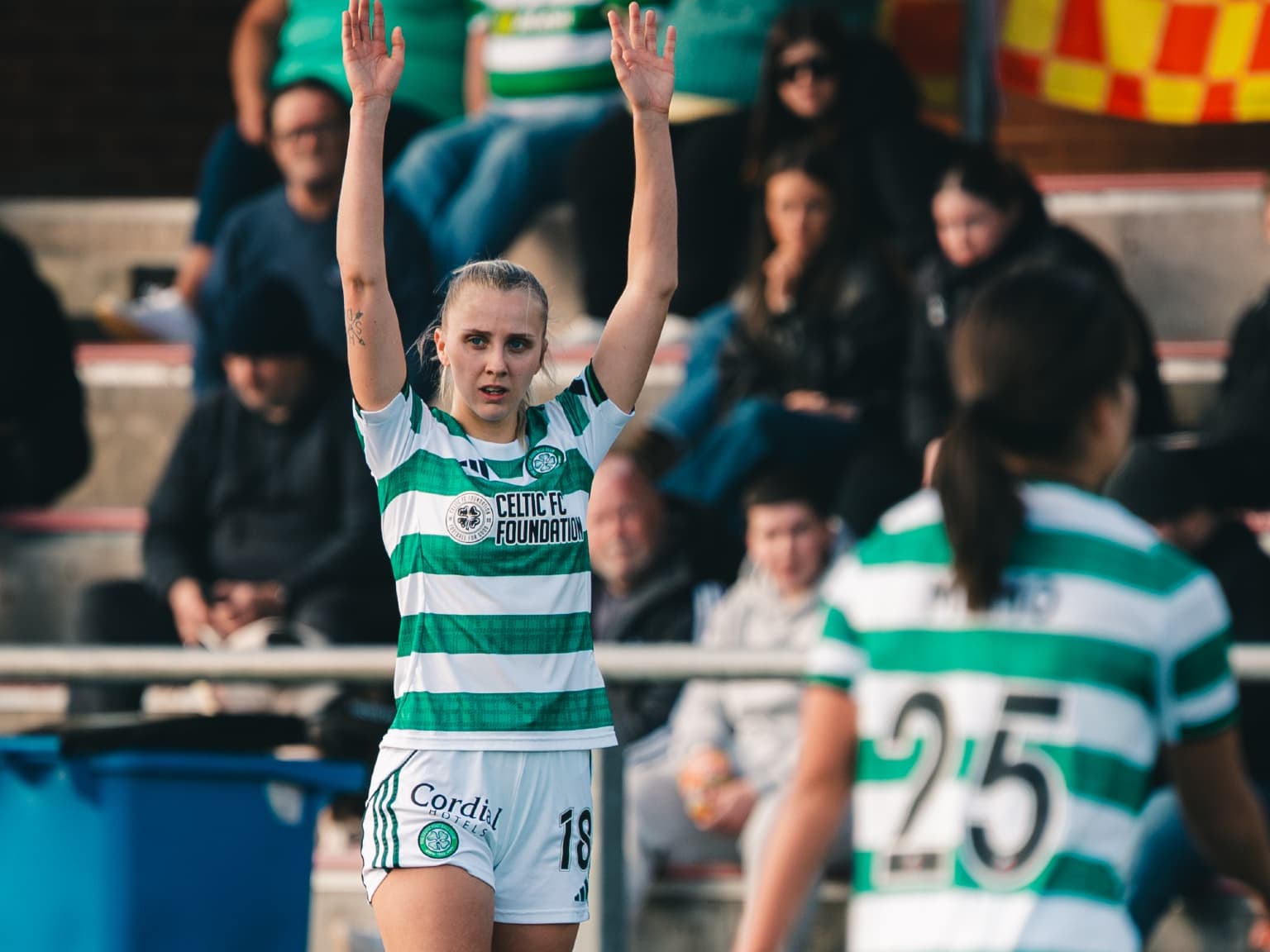 Celts aiming to sign off league campaign with a win over Partick Thistle