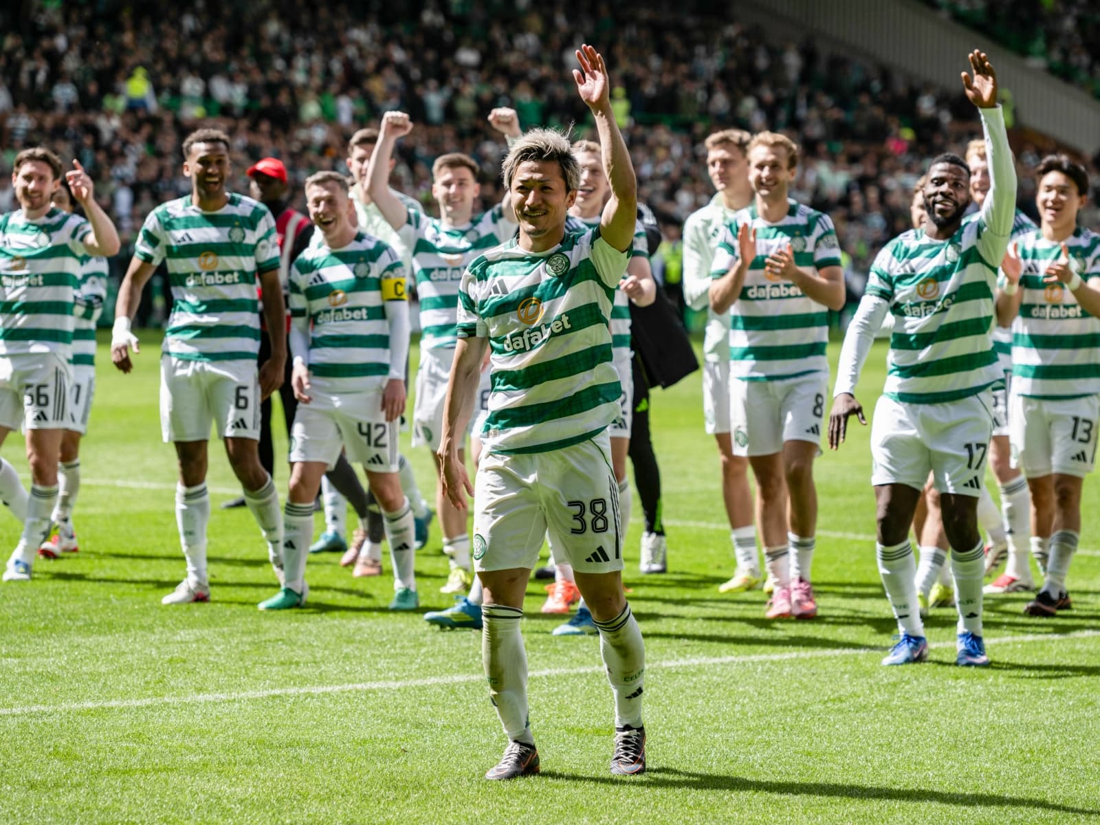 Match Gallery: Celtic v Rangers