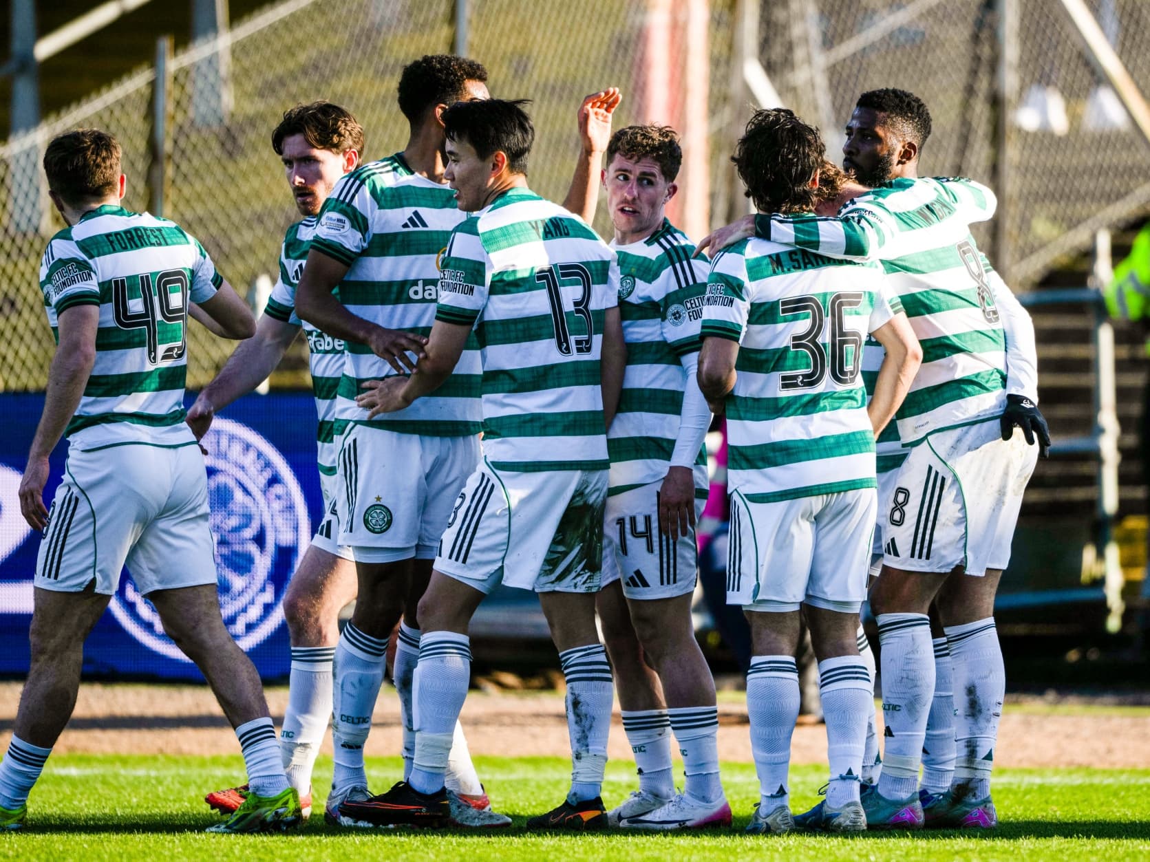 Manager pleased as battling Bhoys beat Dundee